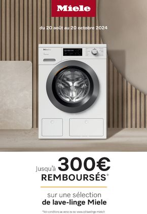 Catalogue MDA à Concarneau | Jusqu'à 300€ remboursés | 20/08/2024 - 20/10/2024