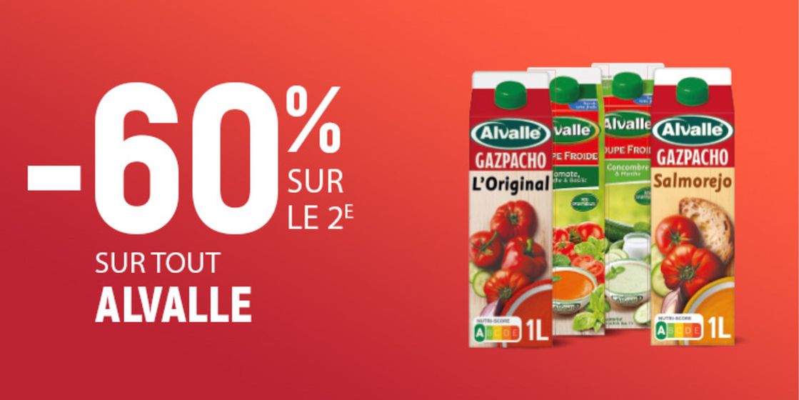 SOLDES jusqu'à - 60 % sur le 2ème