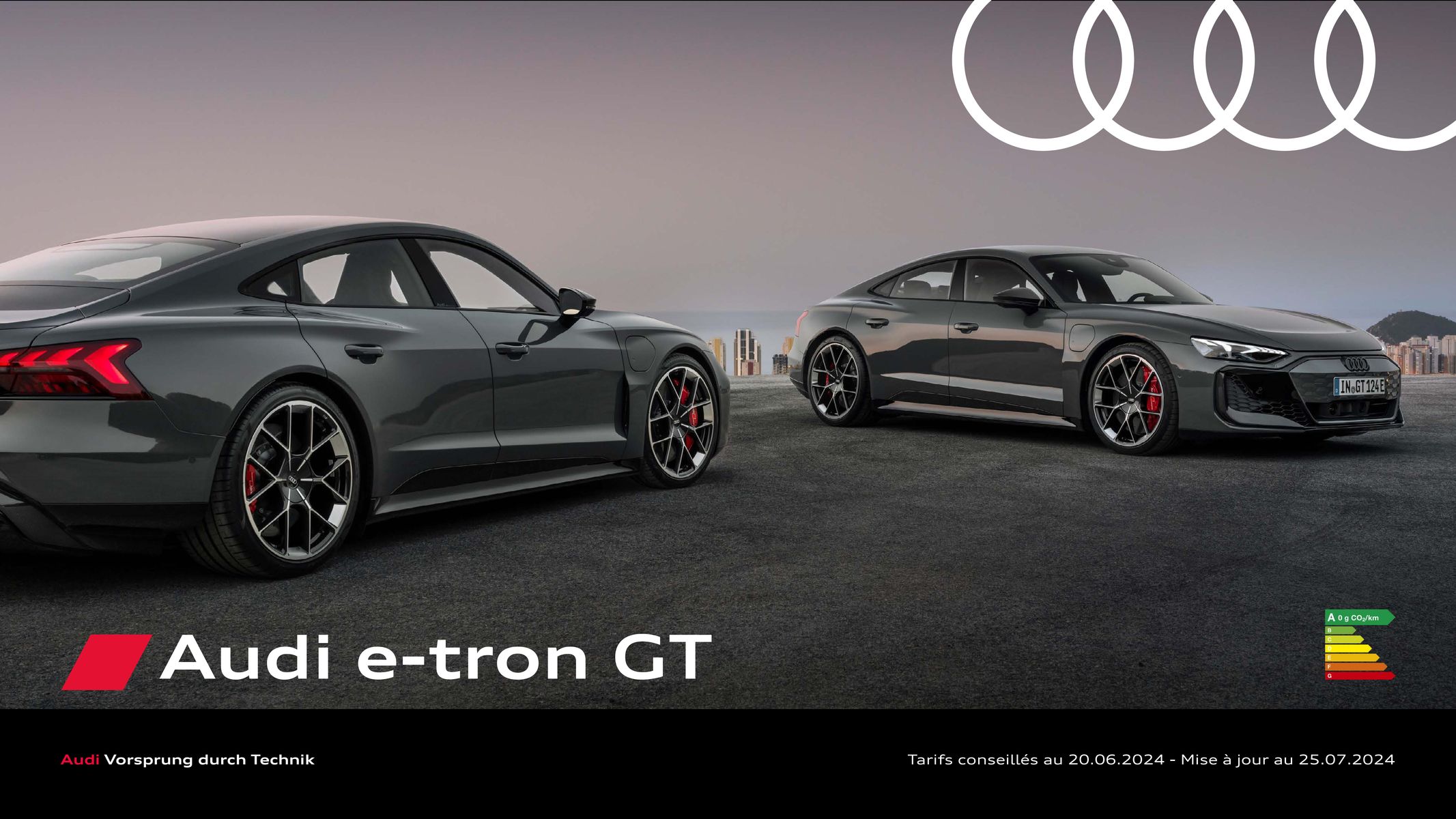 Catalogue Audi e-tron GT, page 00001