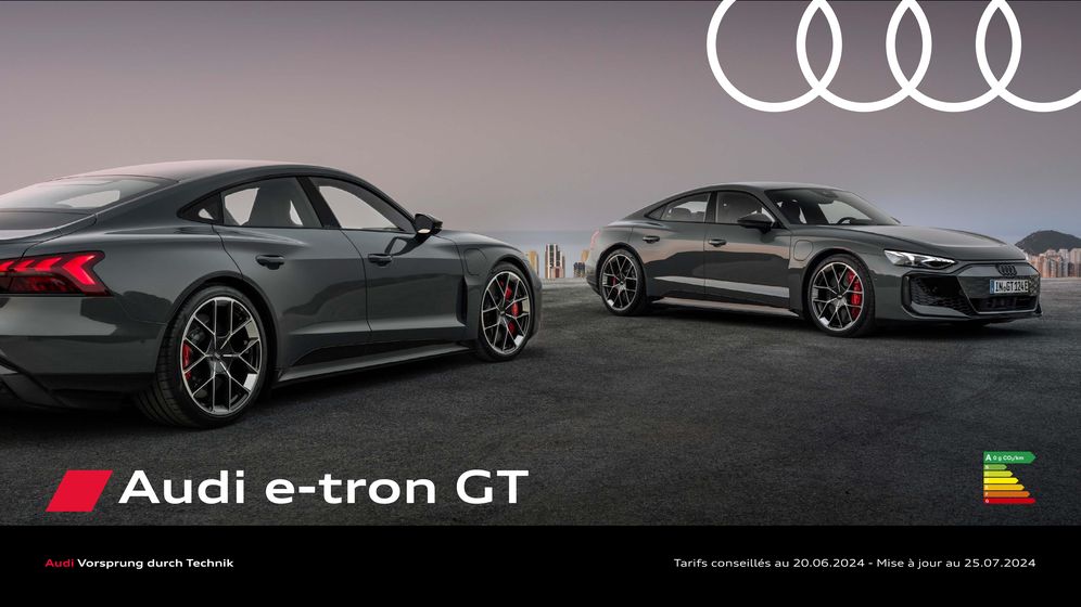 Audi e-tron GT