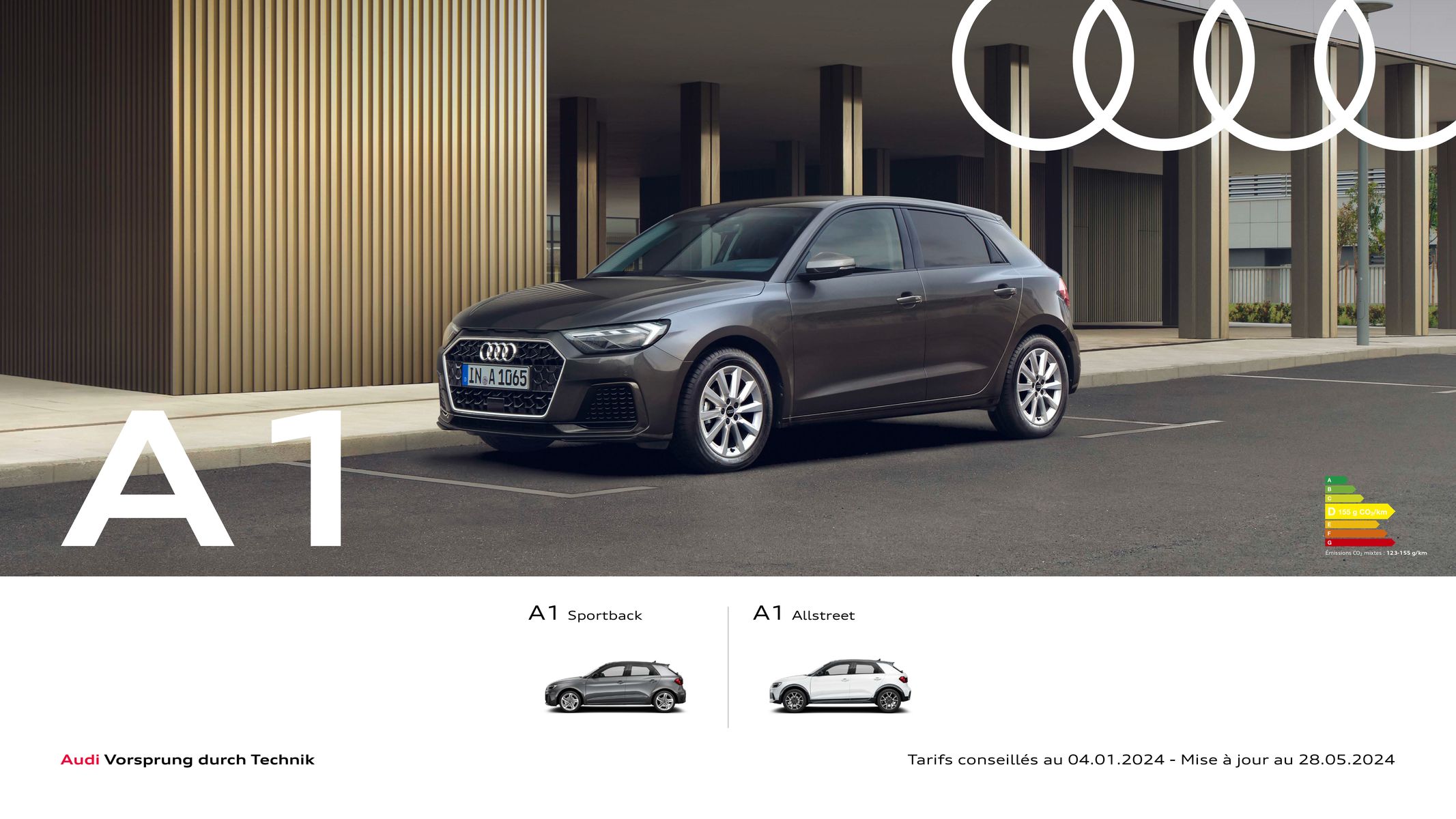 Catalogue Audi A1, page 00001