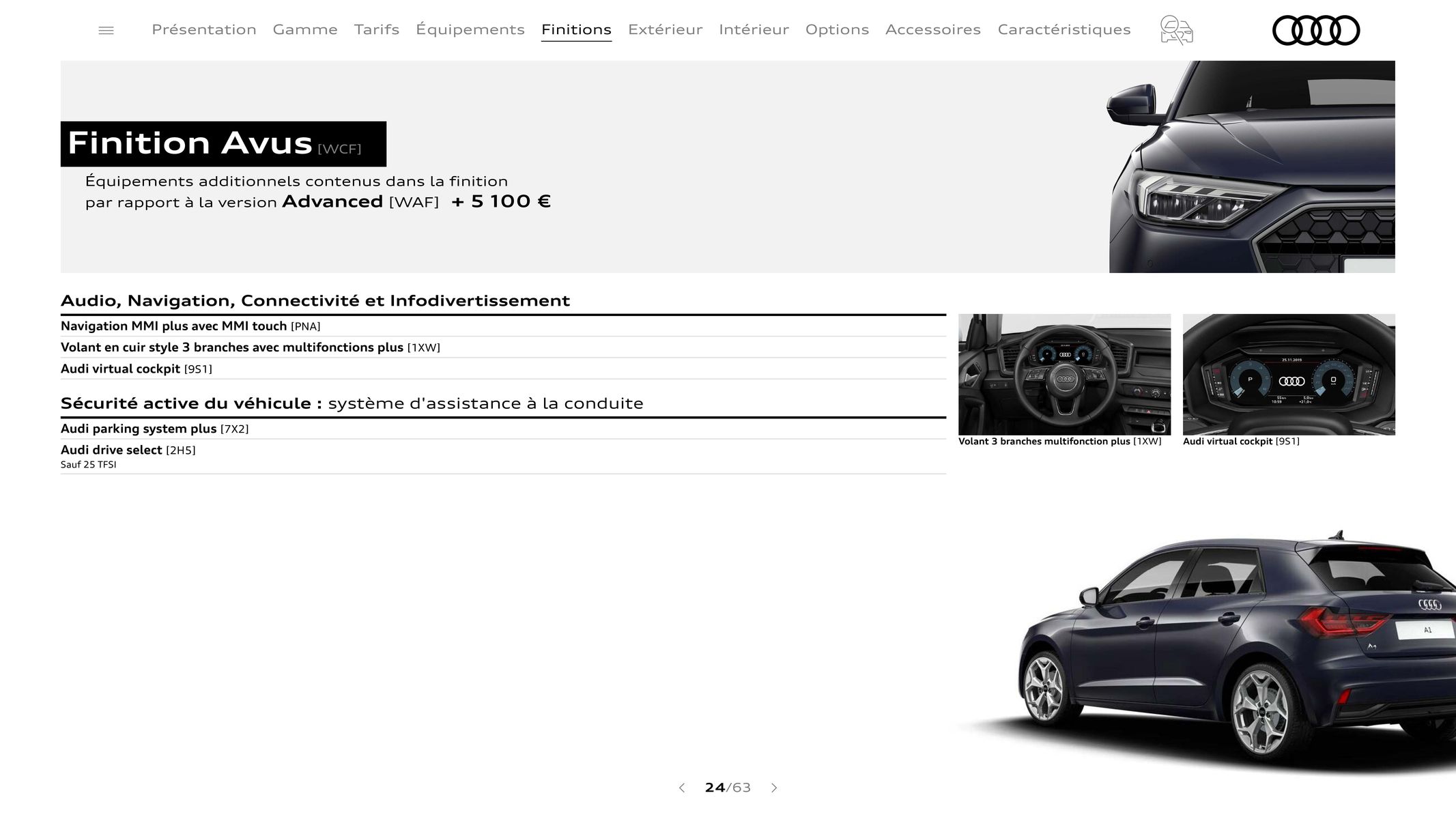 Catalogue Audi A1, page 00024