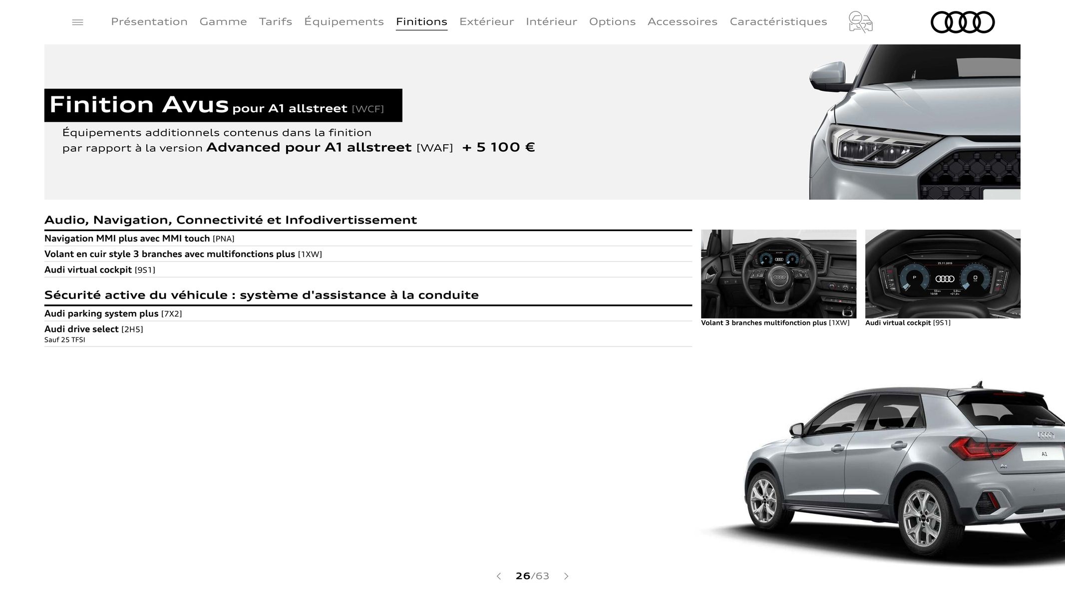 Catalogue Audi A1, page 00026