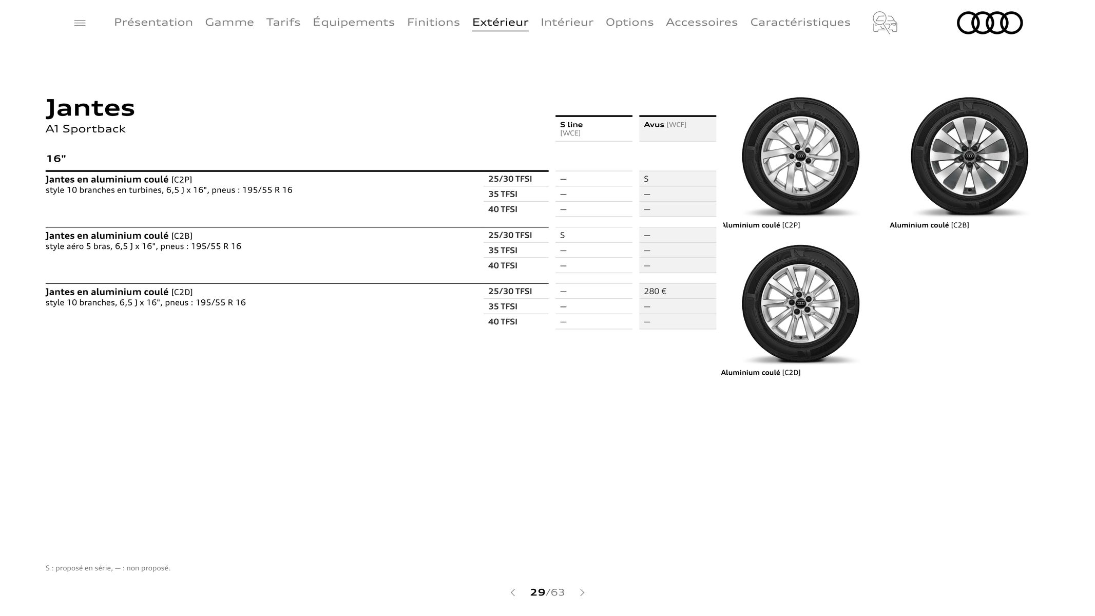 Catalogue Audi A1, page 00029