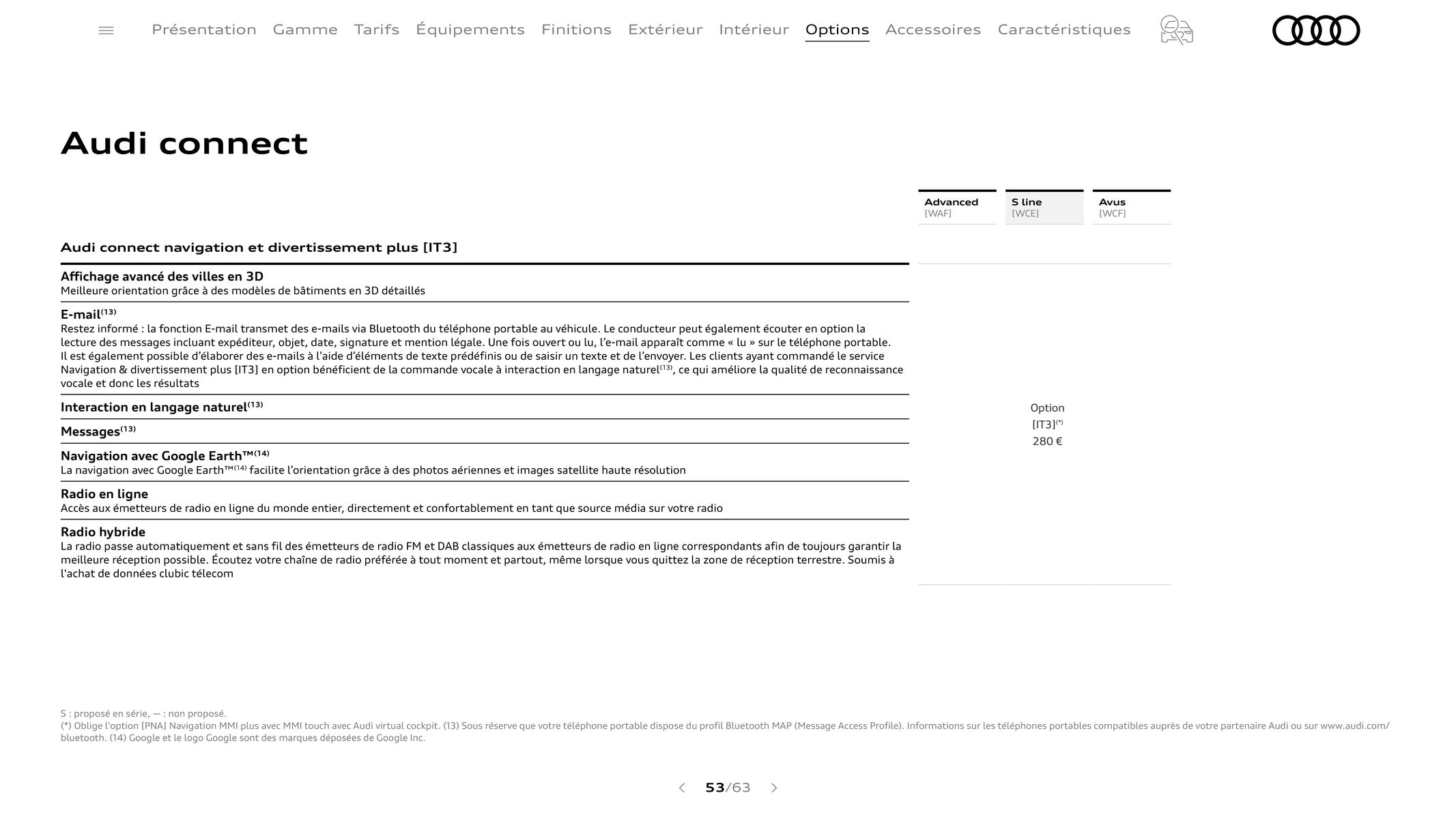 Catalogue Audi A1, page 00053