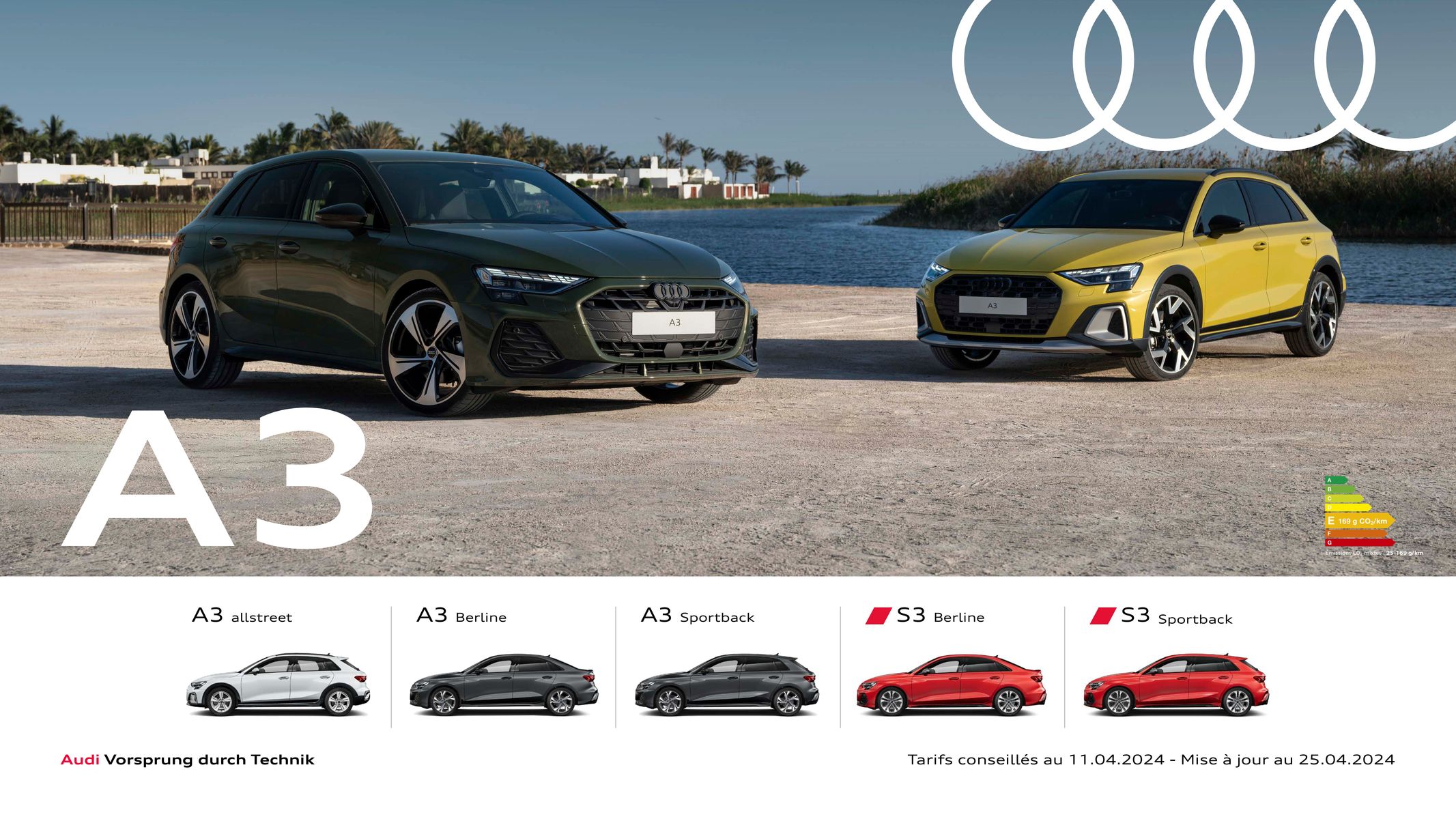 Catalogue Audi A3, page 00001