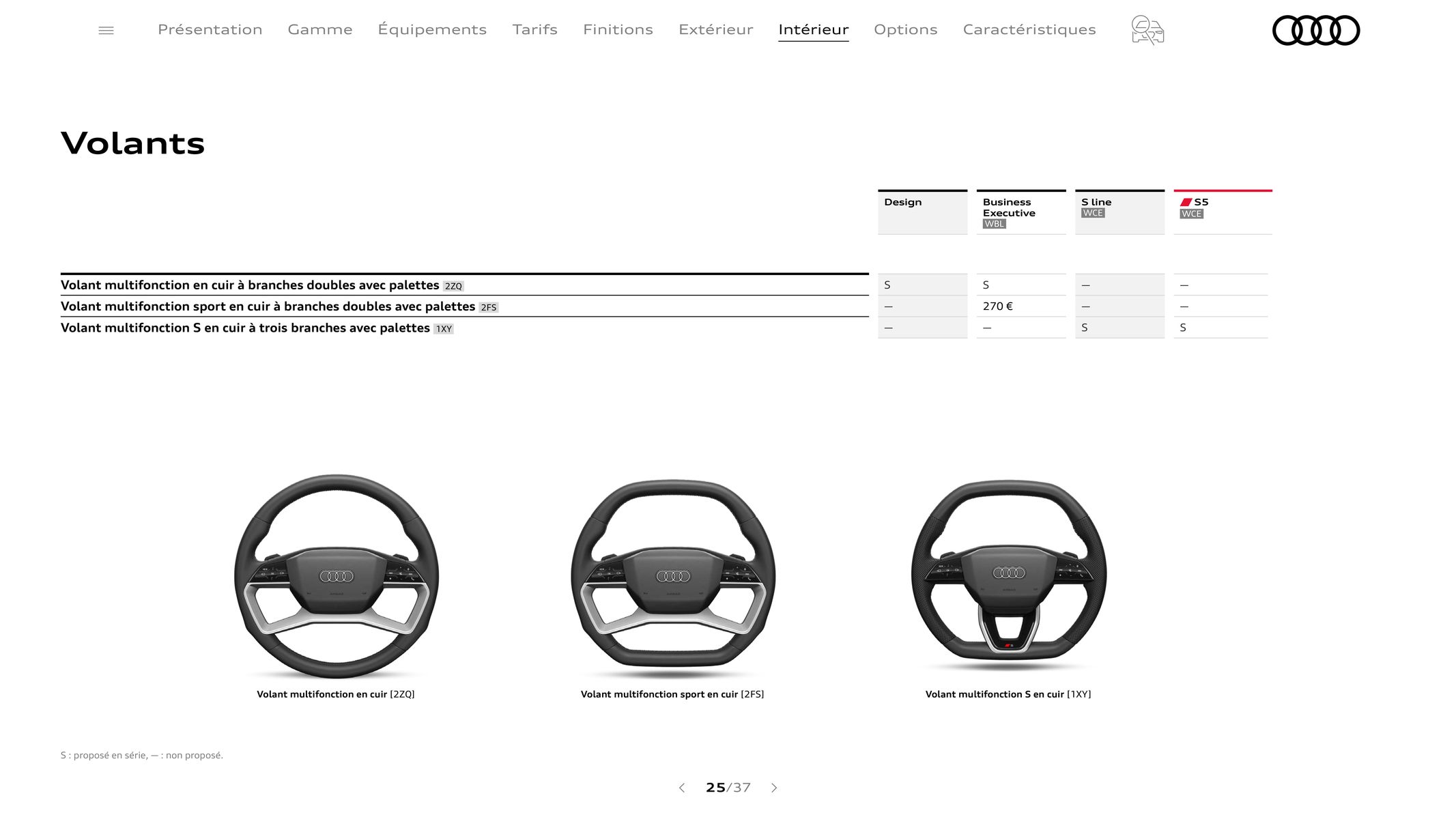 Catalogue Audi A5, page 00025