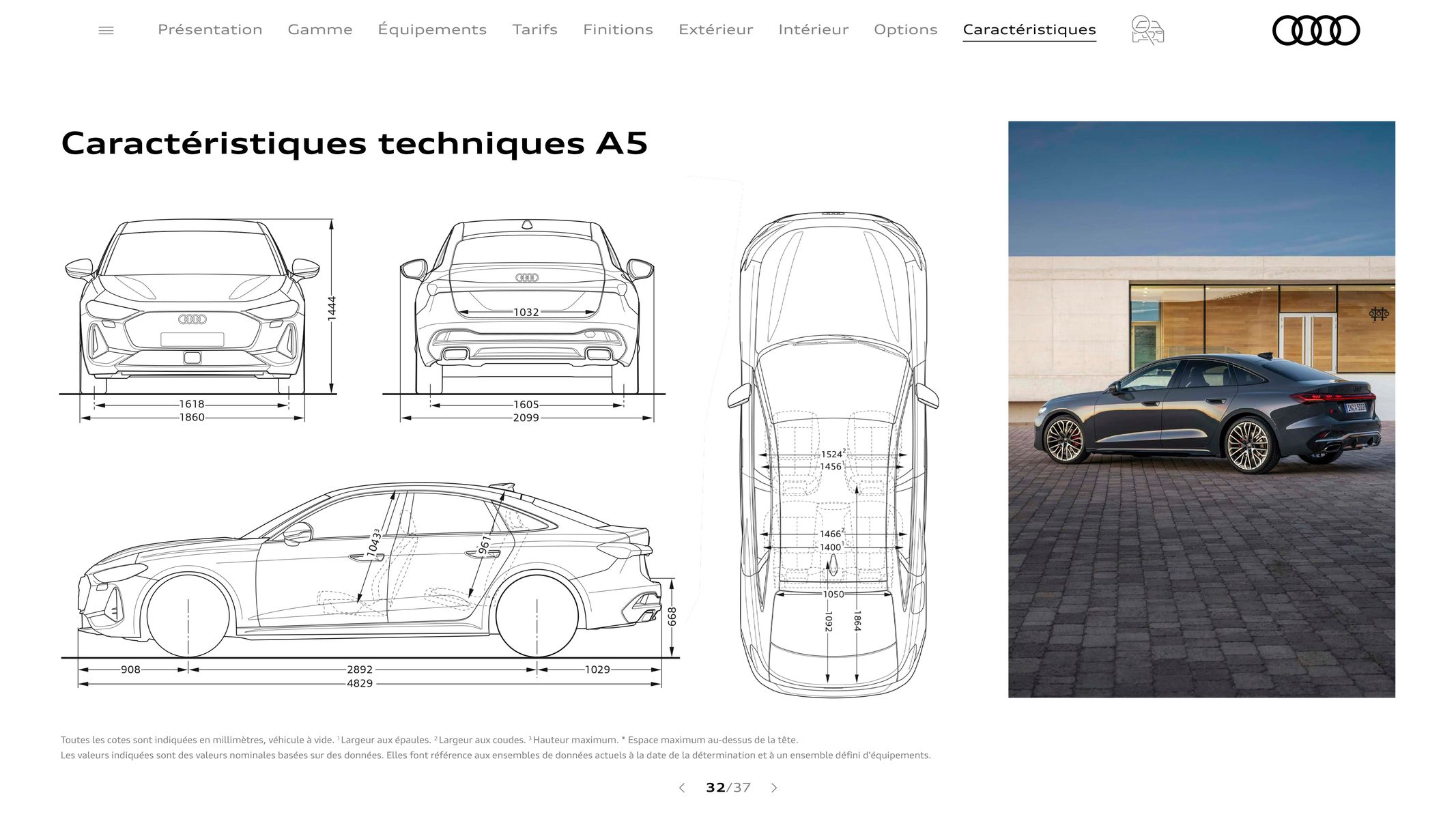 Catalogue Audi A5, page 00032