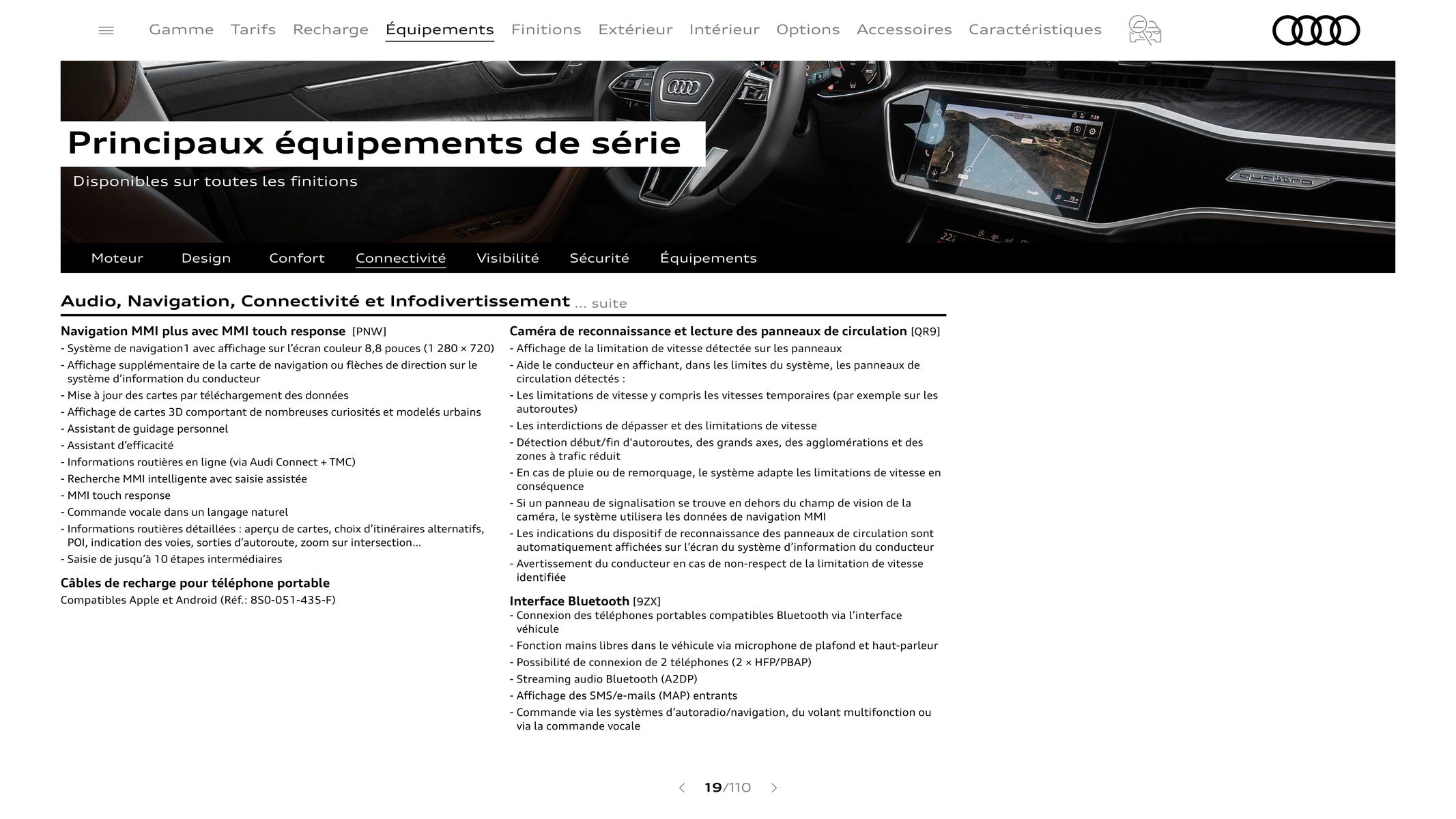 Catalogue Audi A6, page 00019