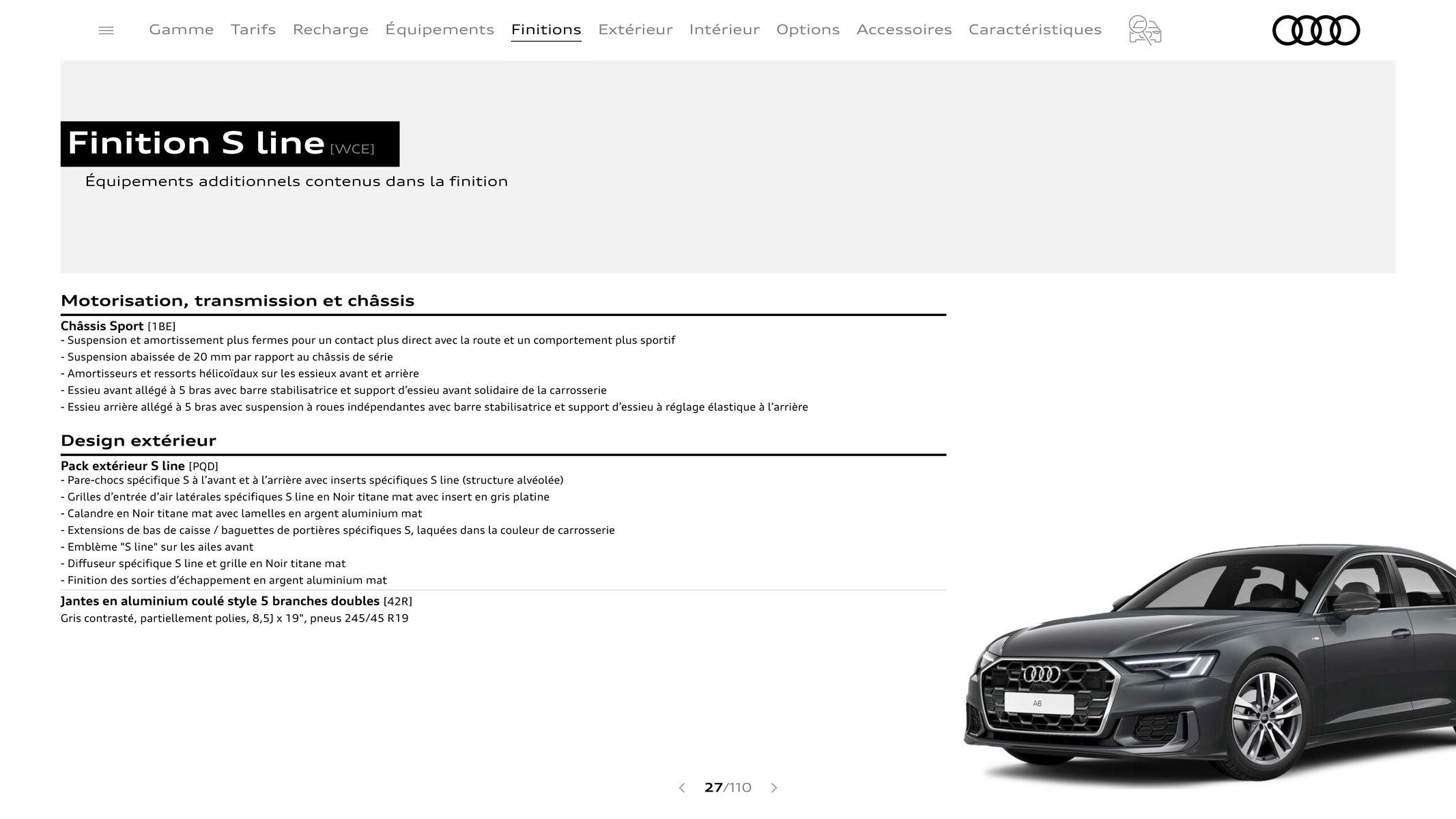 Catalogue Audi A6, page 00027