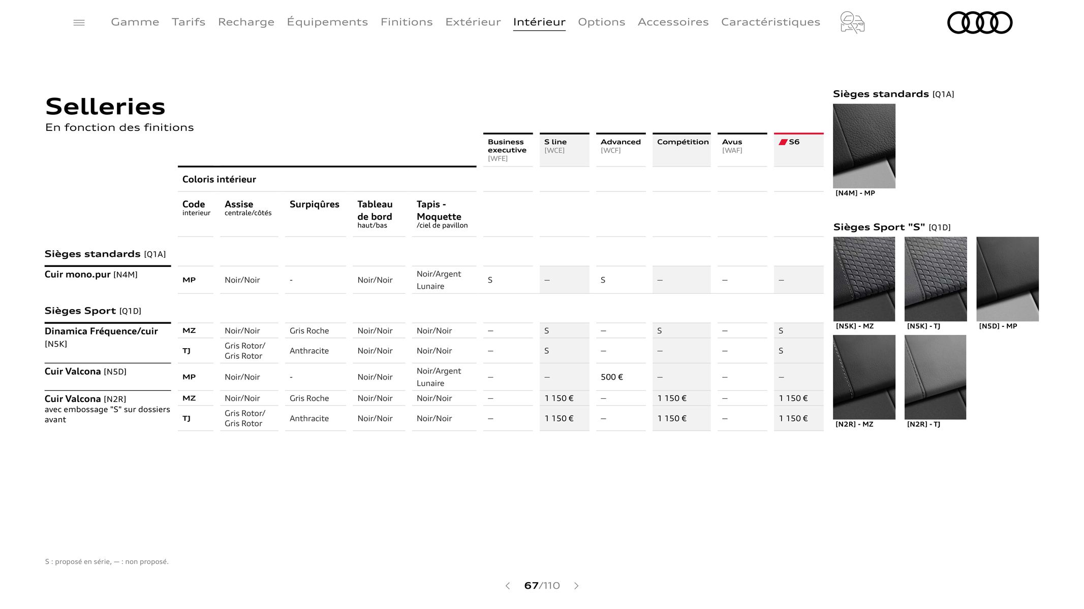 Catalogue Audi A6, page 00067