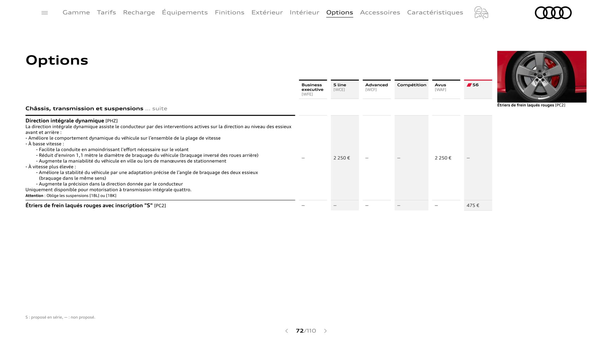 Catalogue Audi A6, page 00072