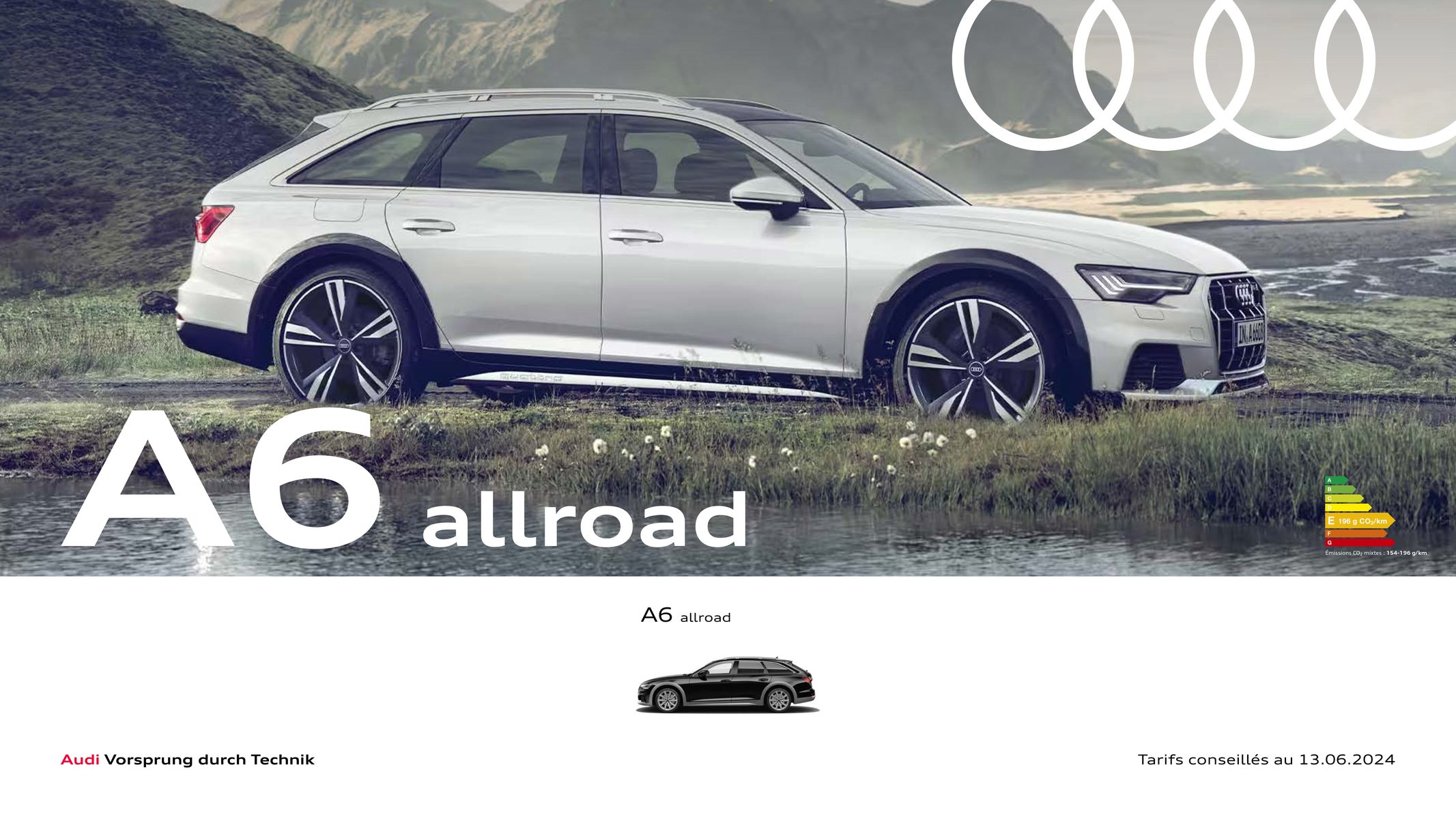 Catalogue Audi A6 allroad, page 00001