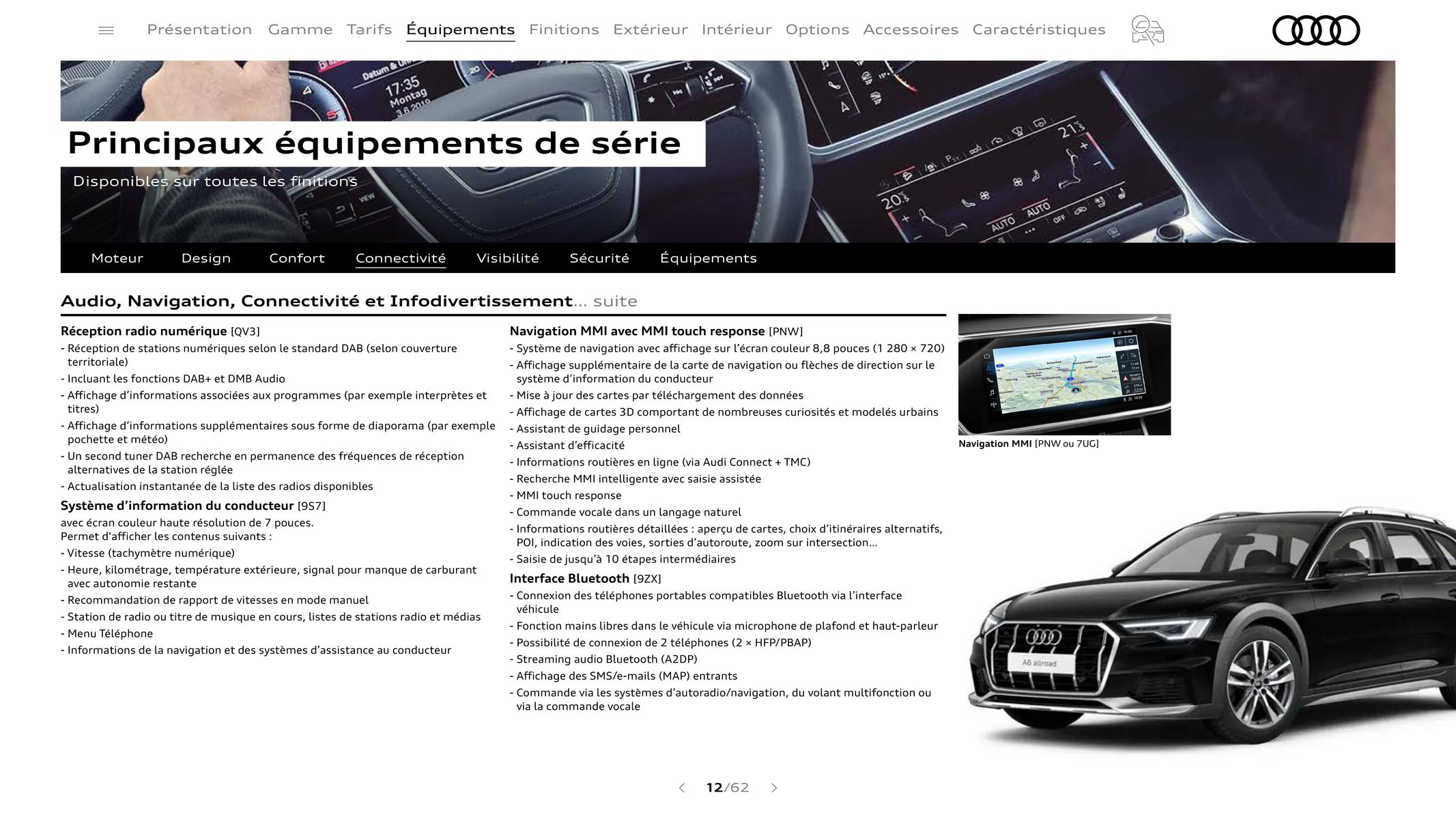 Catalogue Audi A6 allroad, page 00012