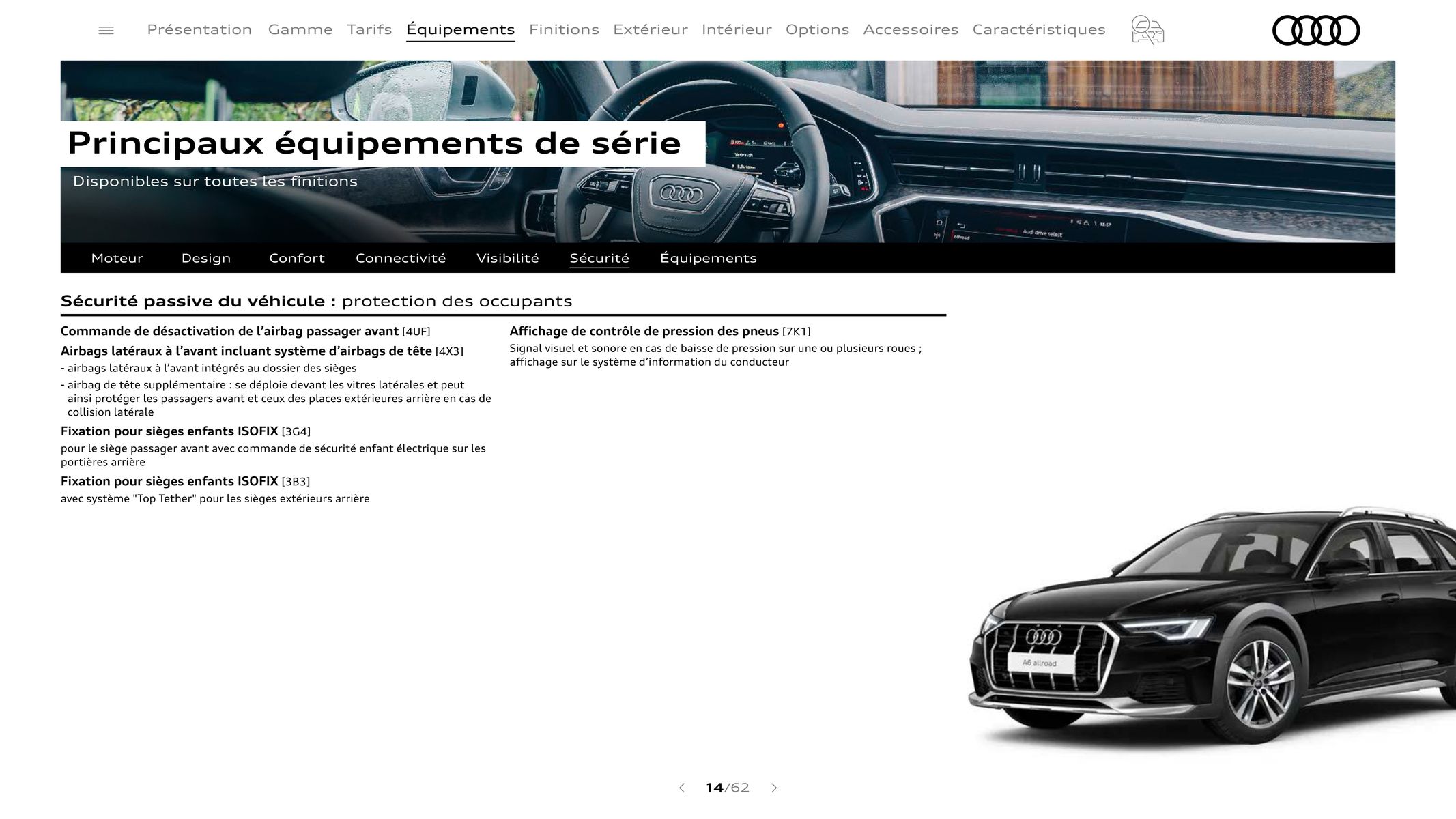 Catalogue Audi A6 allroad, page 00014