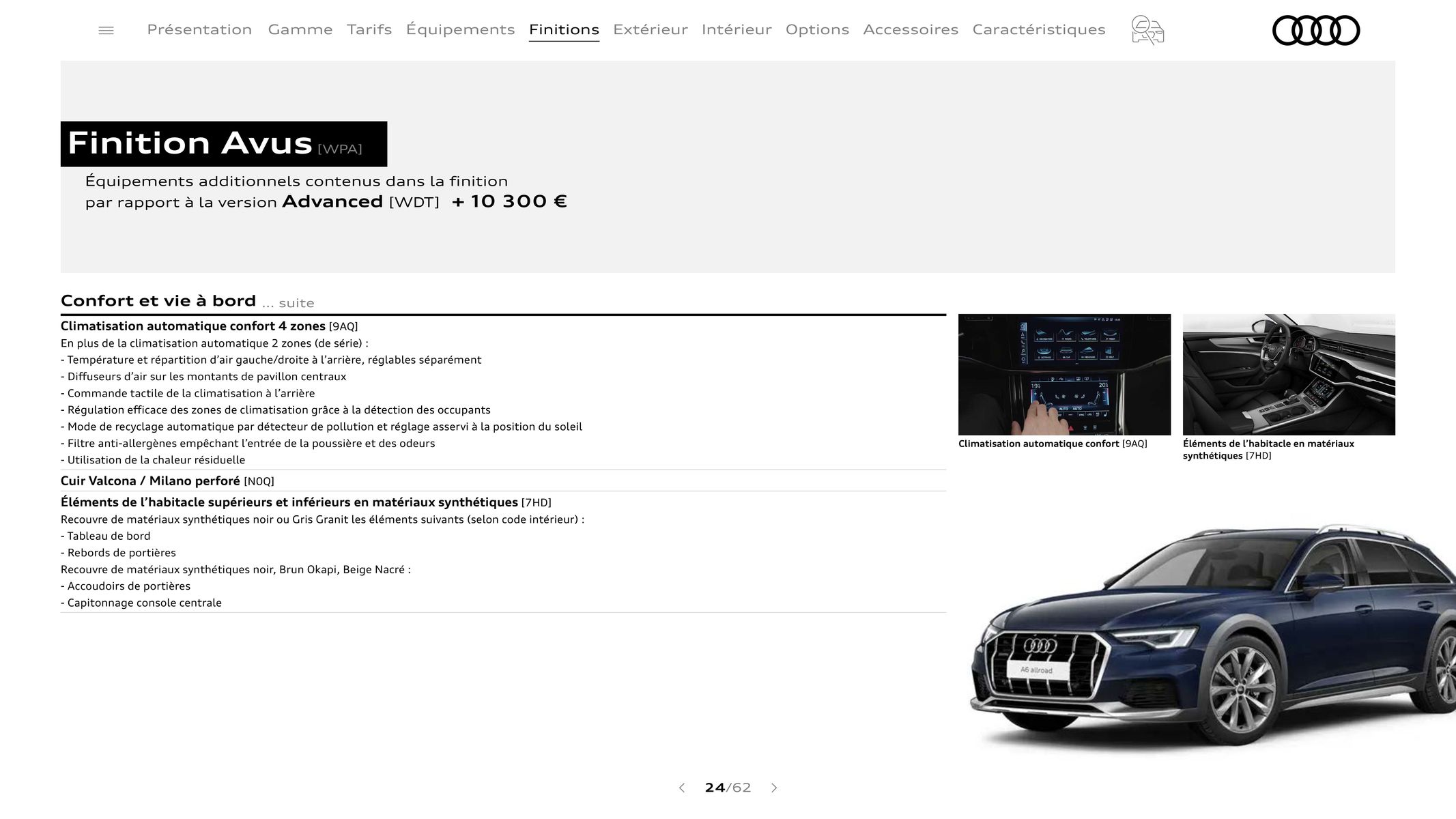 Catalogue Audi A6 allroad, page 00024