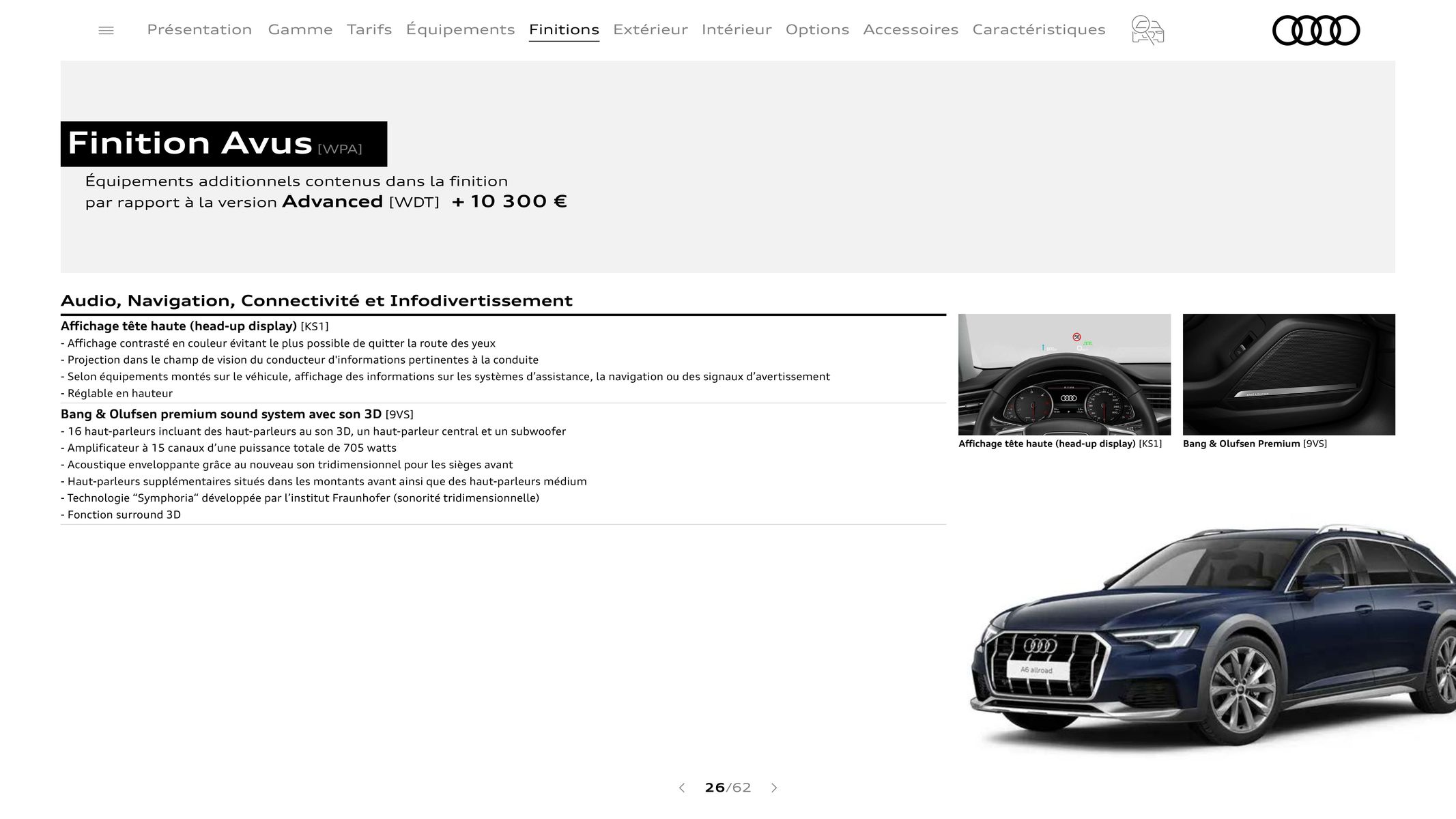 Catalogue Audi A6 allroad, page 00026