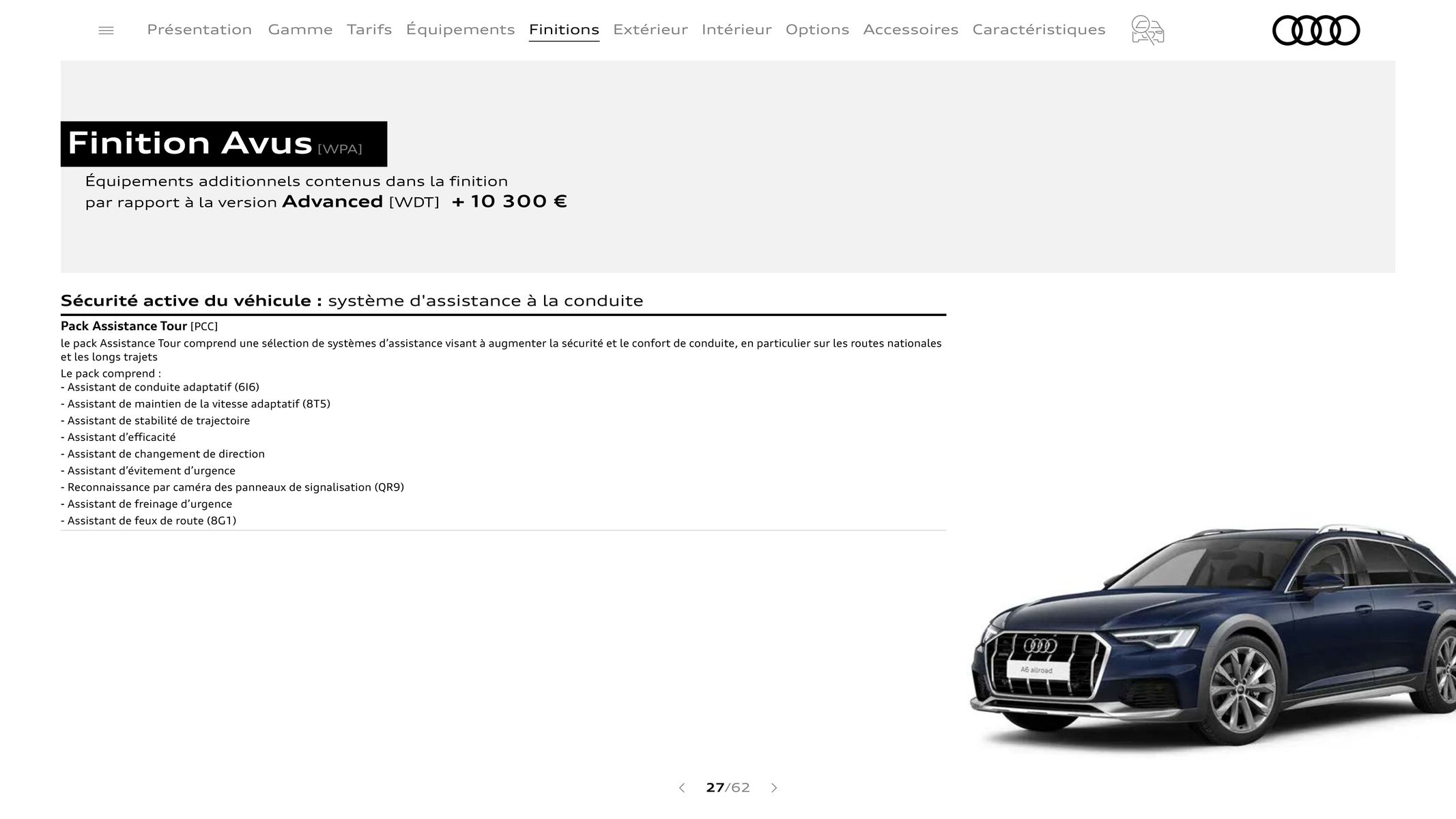 Catalogue Audi A6 allroad, page 00027