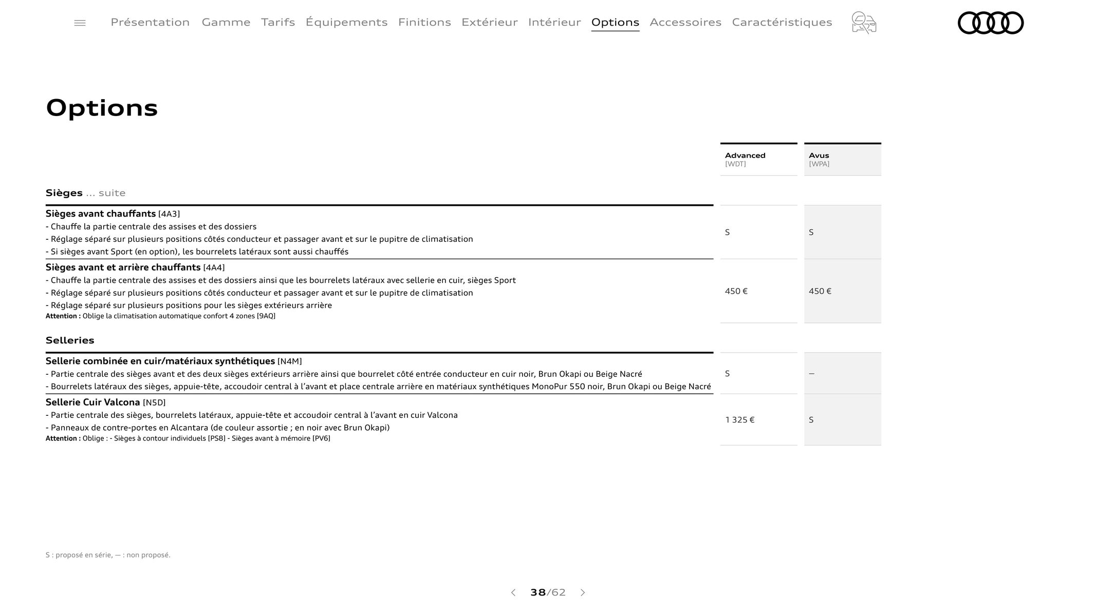 Catalogue Audi A6 allroad, page 00038