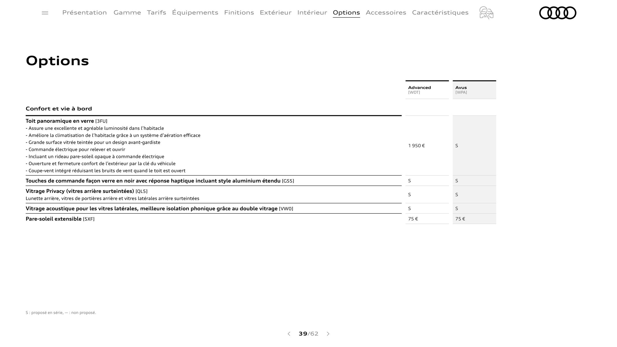 Catalogue Audi A6 allroad, page 00039