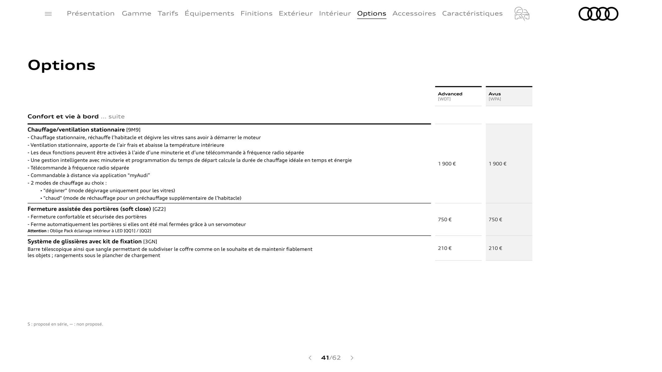 Catalogue Audi A6 allroad, page 00041