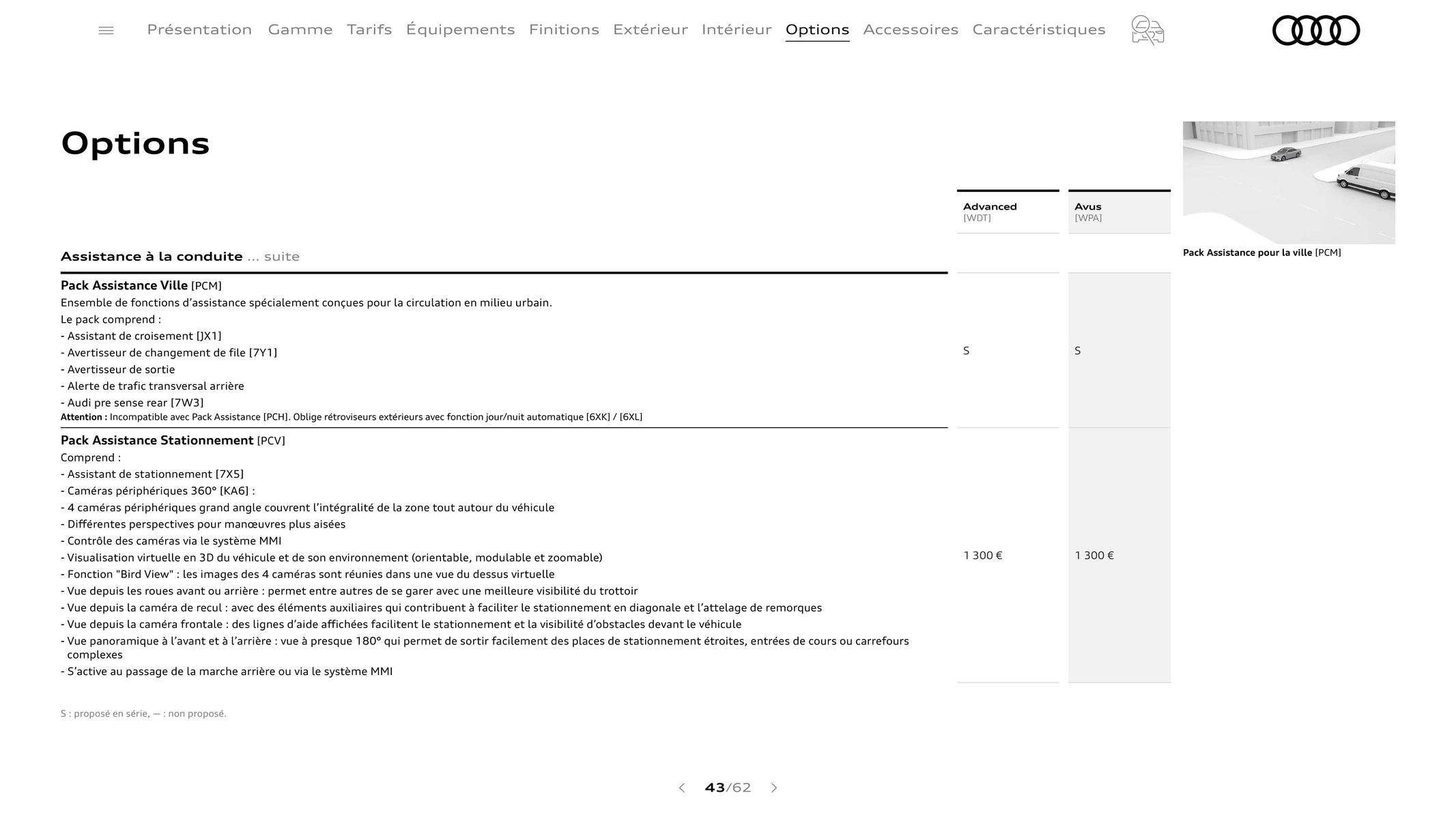 Catalogue Audi A6 allroad, page 00043