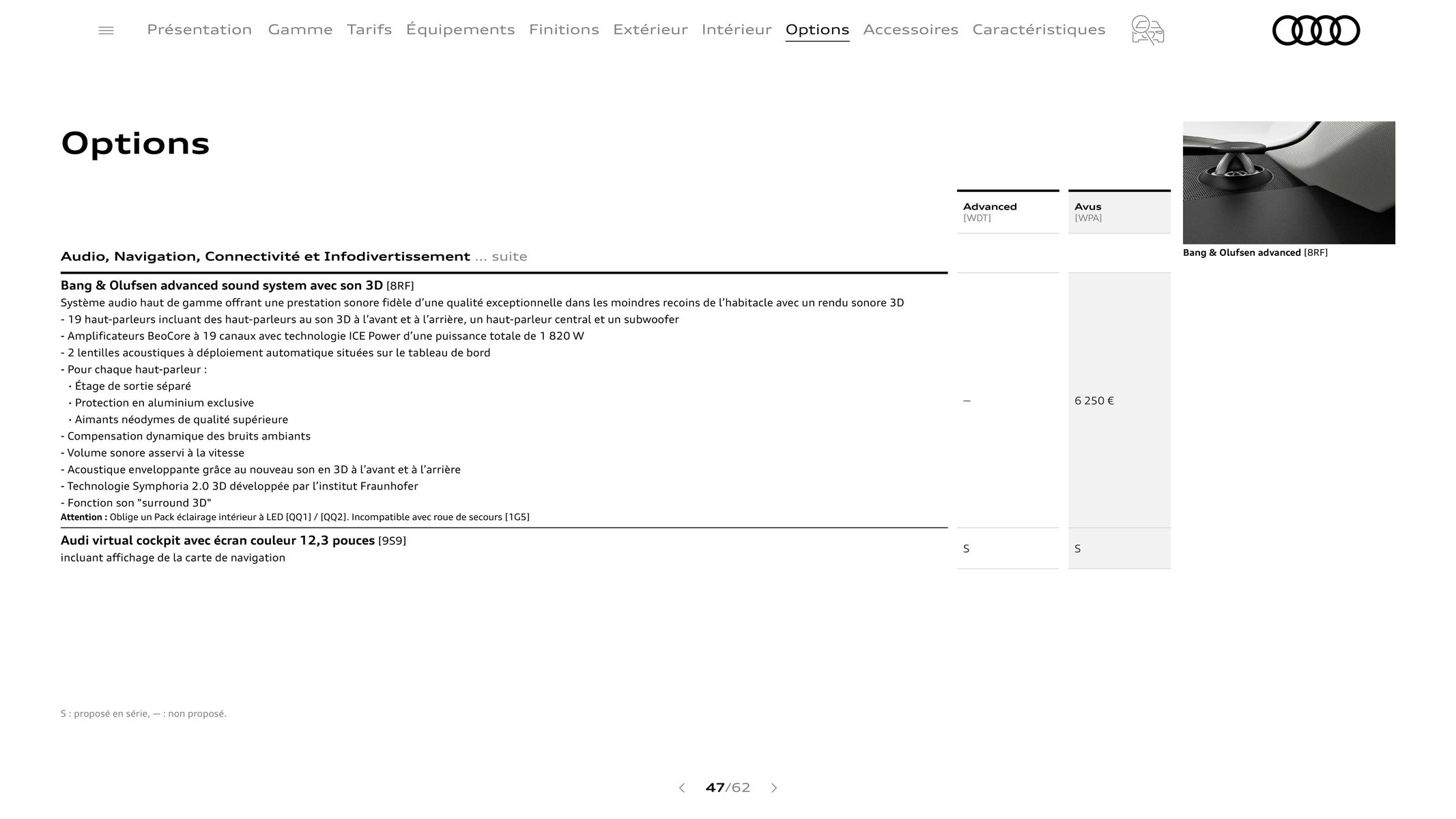 Catalogue Audi A6 allroad, page 00047