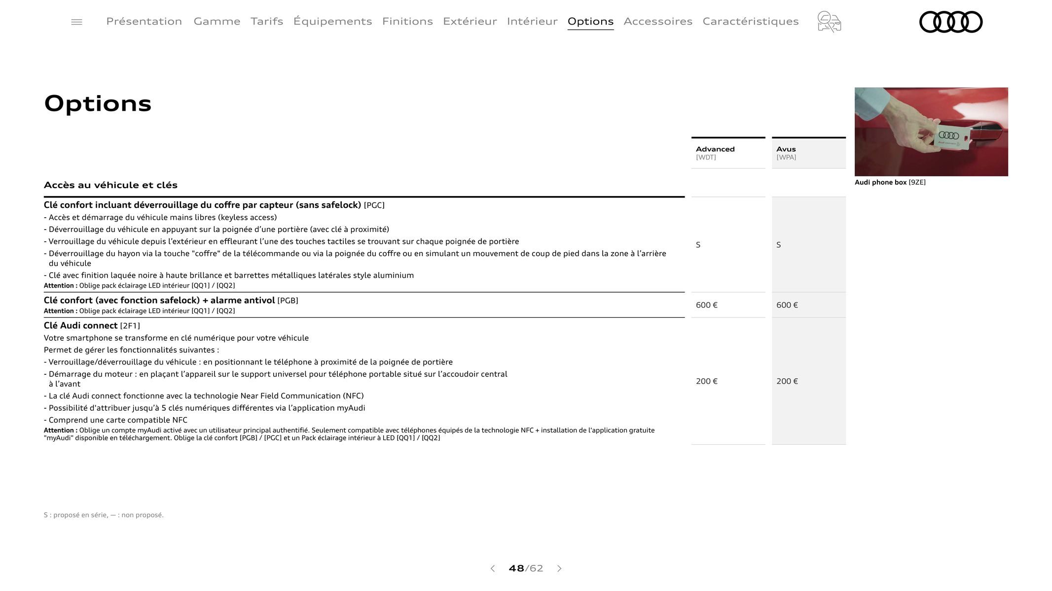 Catalogue Audi A6 allroad, page 00048