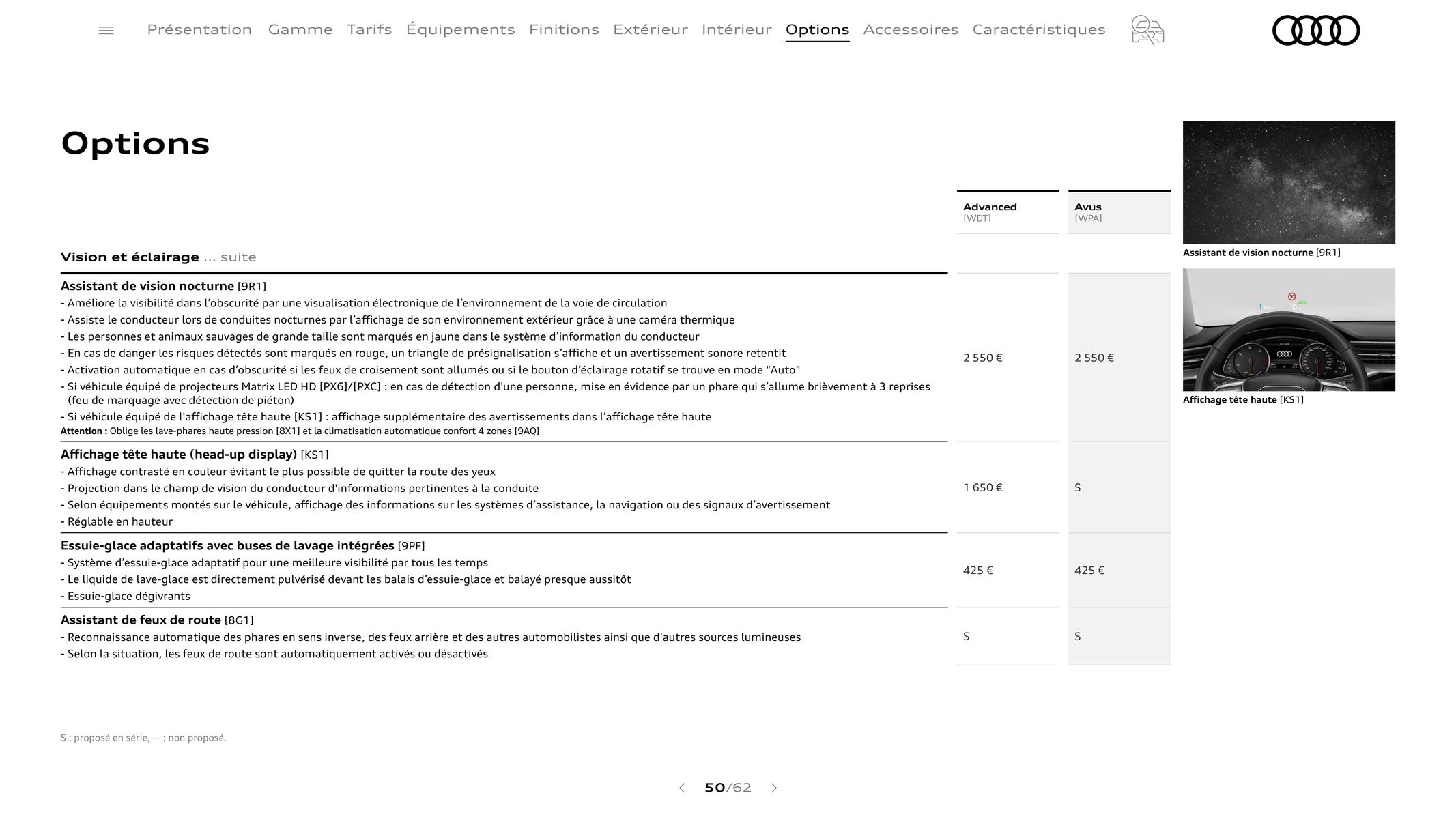 Catalogue Audi A6 allroad, page 00050