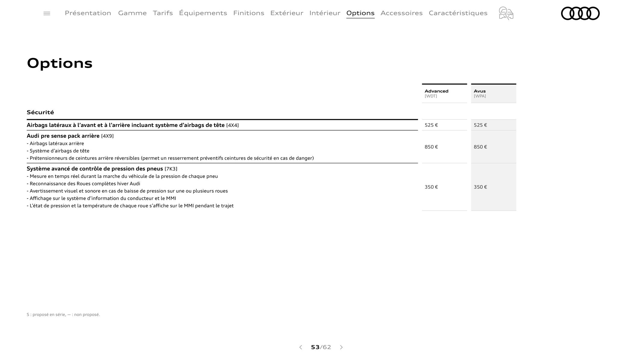 Catalogue Audi A6 allroad, page 00053