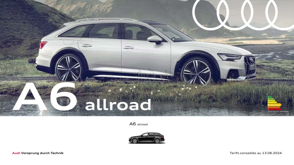 Audi A6 allroad