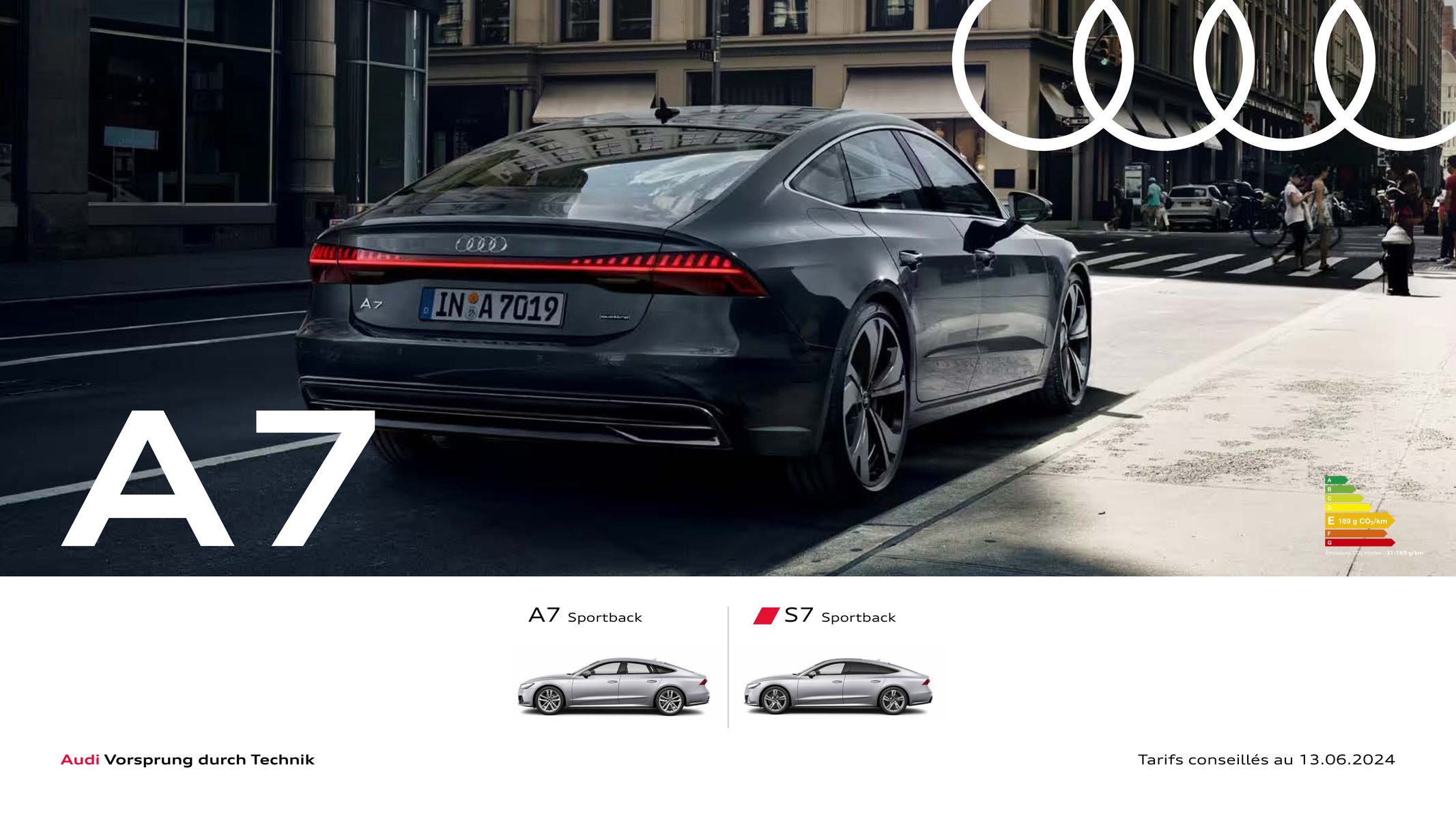 Catalogue Audi A7, page 00001