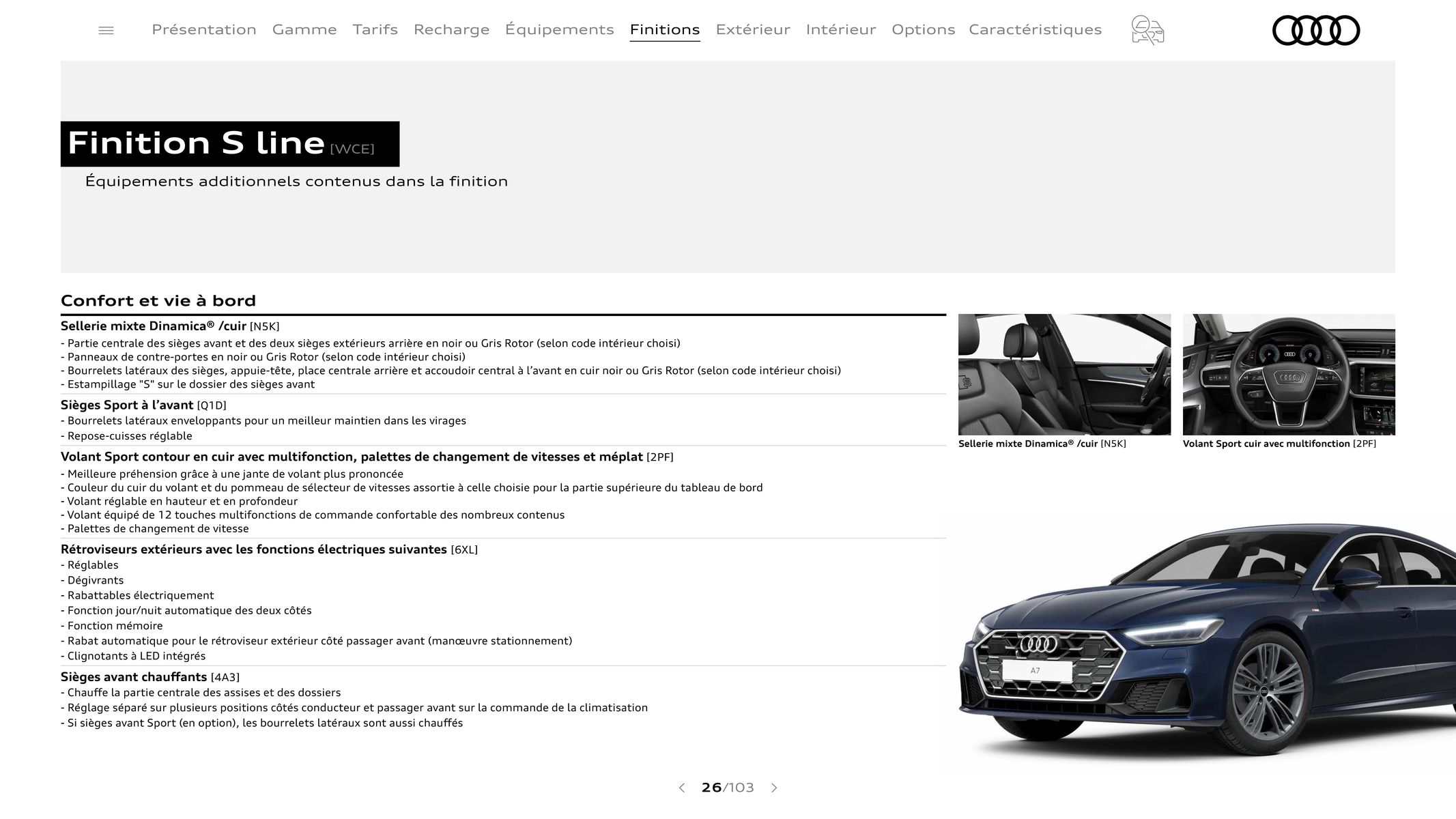 Catalogue Audi A7, page 00026