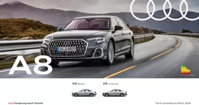 Catalogue Audi à Auray | Audi A8 | 20/08/2024 - 31/12/2024