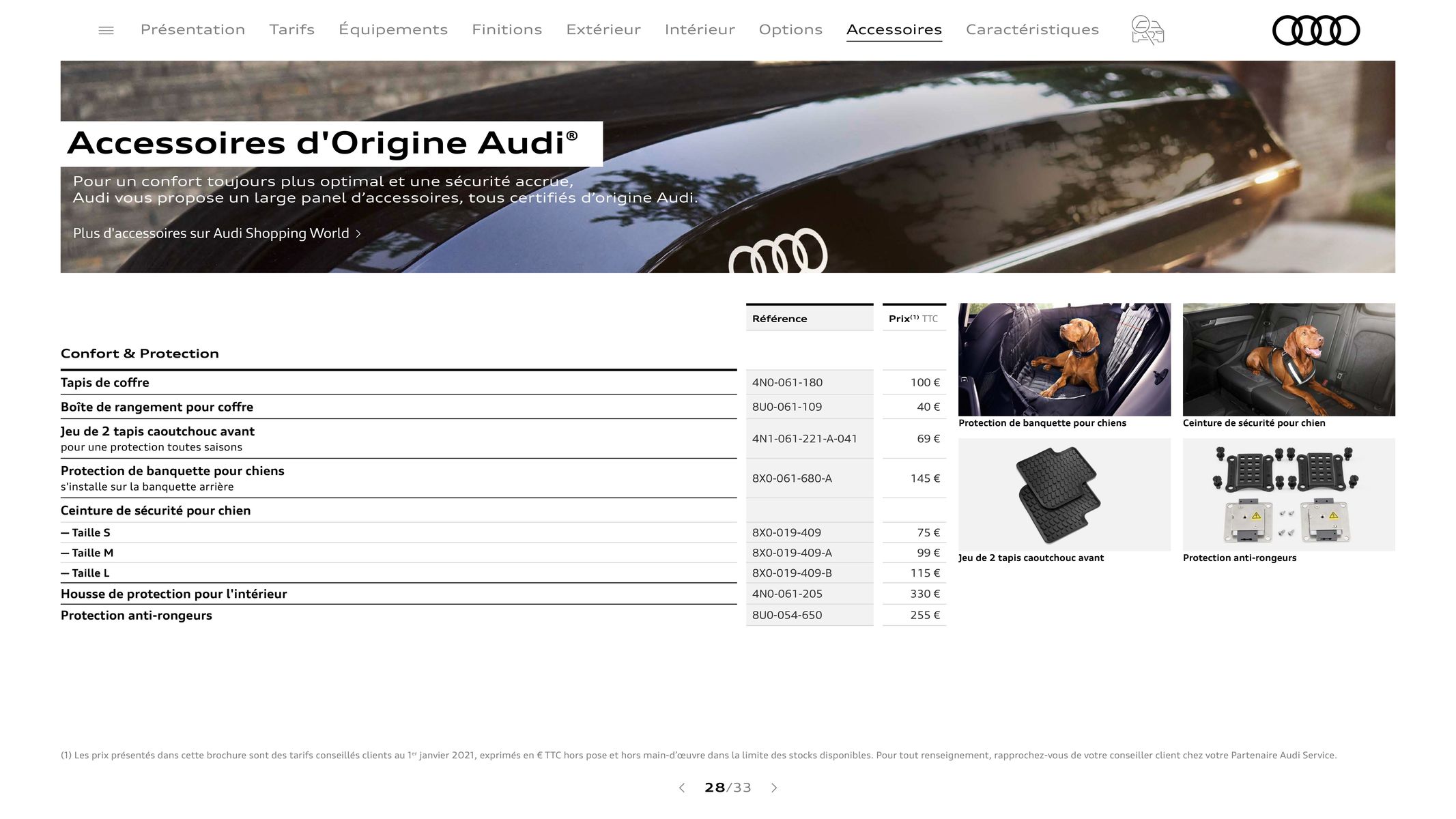 Catalogue Audi S8, page 00028