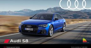 Catalogue Audi à Saint-Quentin | Audi S8 | 20/08/2024 - 31/12/2024