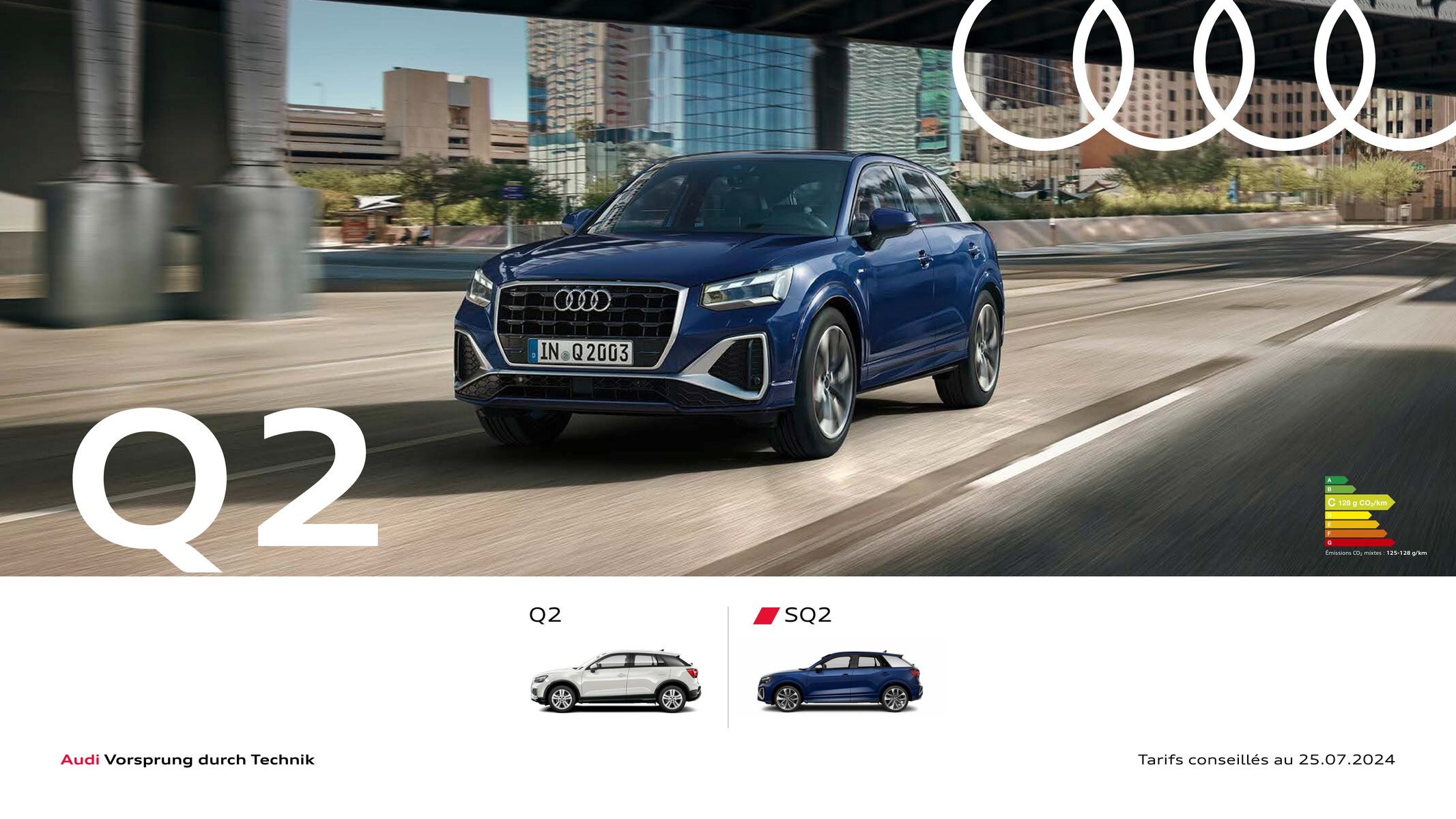 Catalogue Audi Q2, page 00001