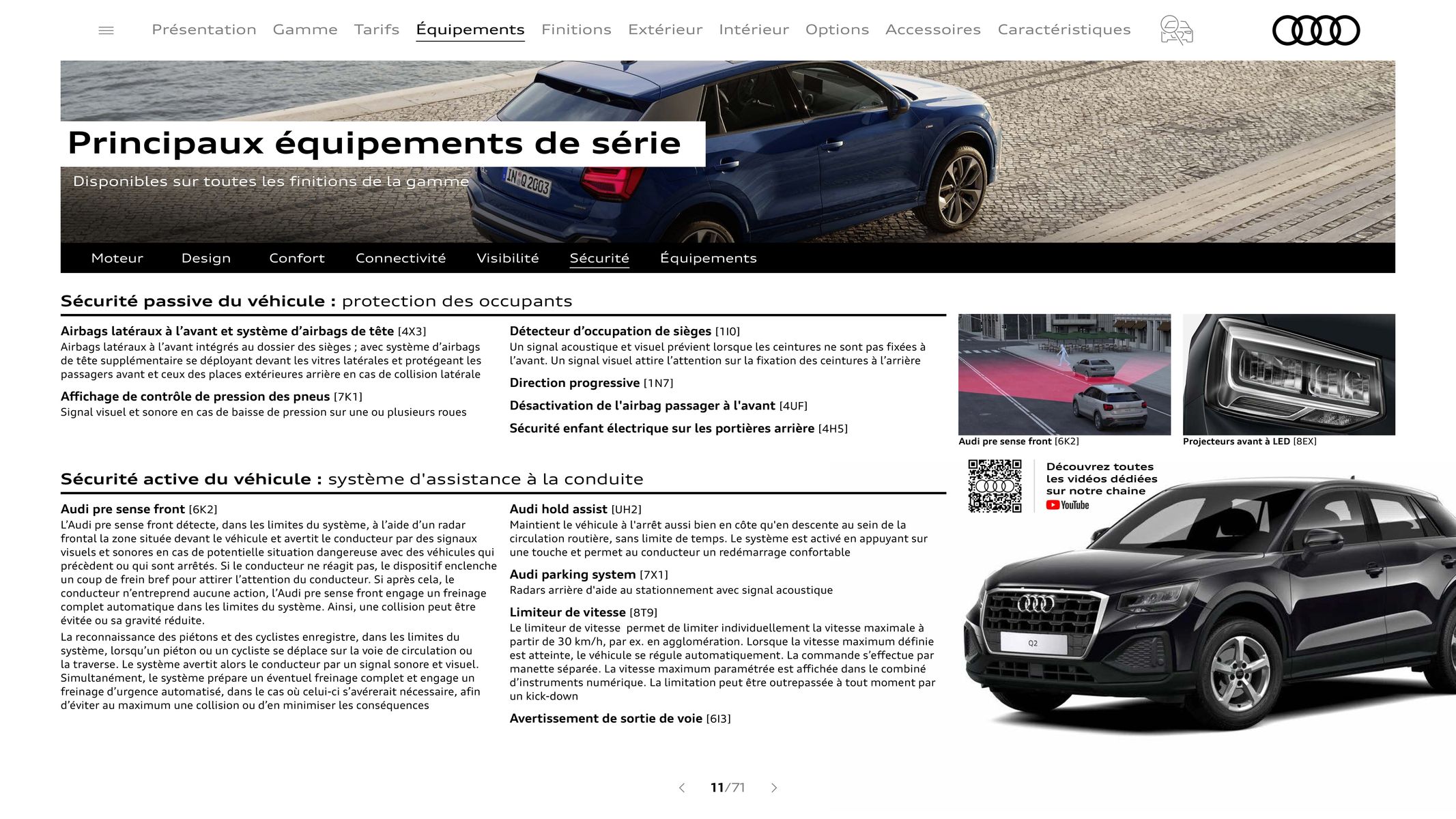 Catalogue Audi Q2, page 00011