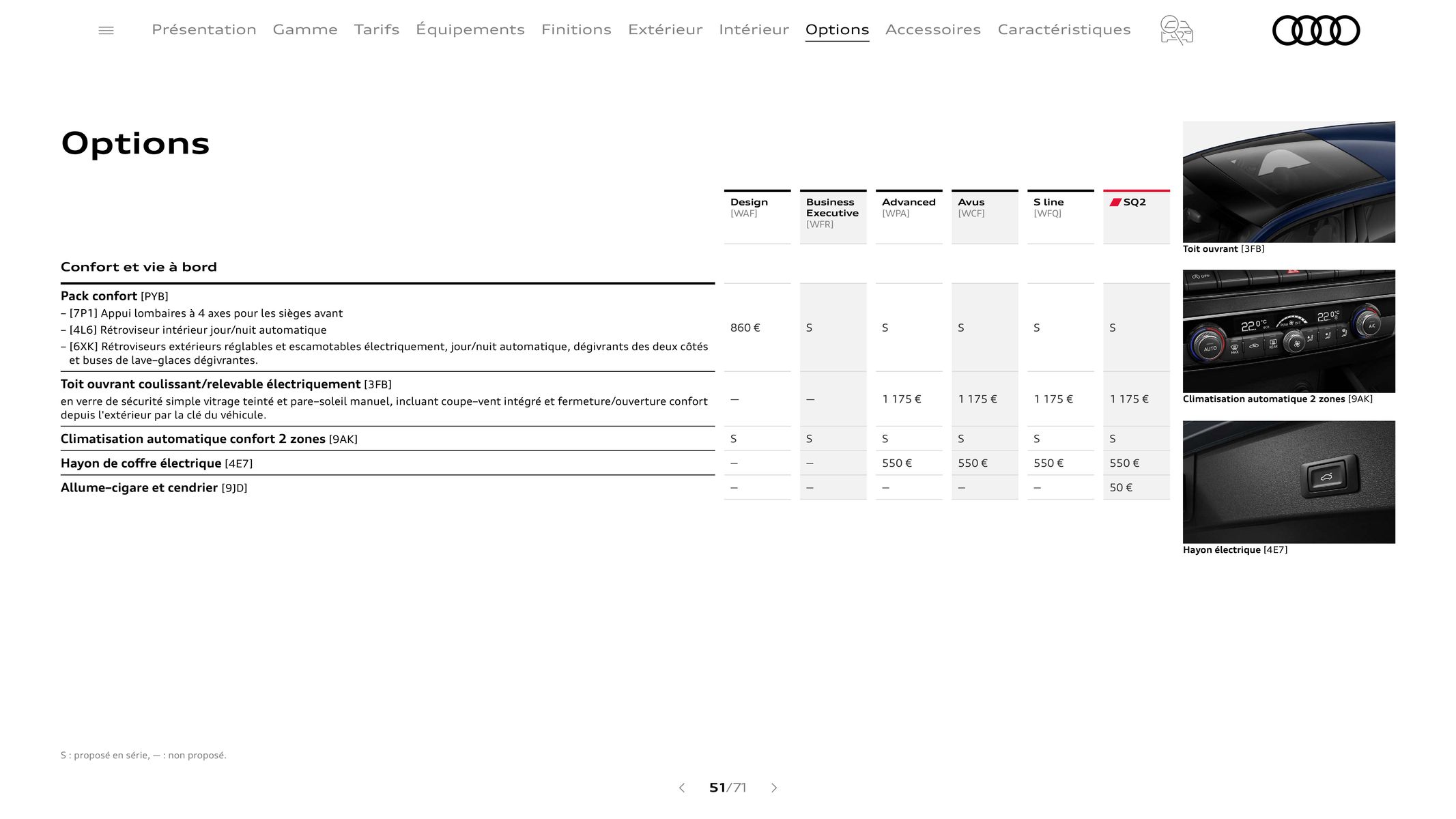 Catalogue Audi Q2, page 00051