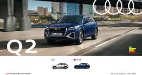 Catalogue Audi à La Teste-de-Buch | Audi Q2 | 20/08/2024 - 31/12/2024