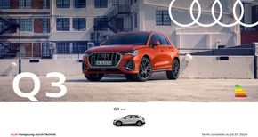 Catalogue Audi à La Teste-de-Buch | Audi Q3 | 20/08/2024 - 31/12/2024