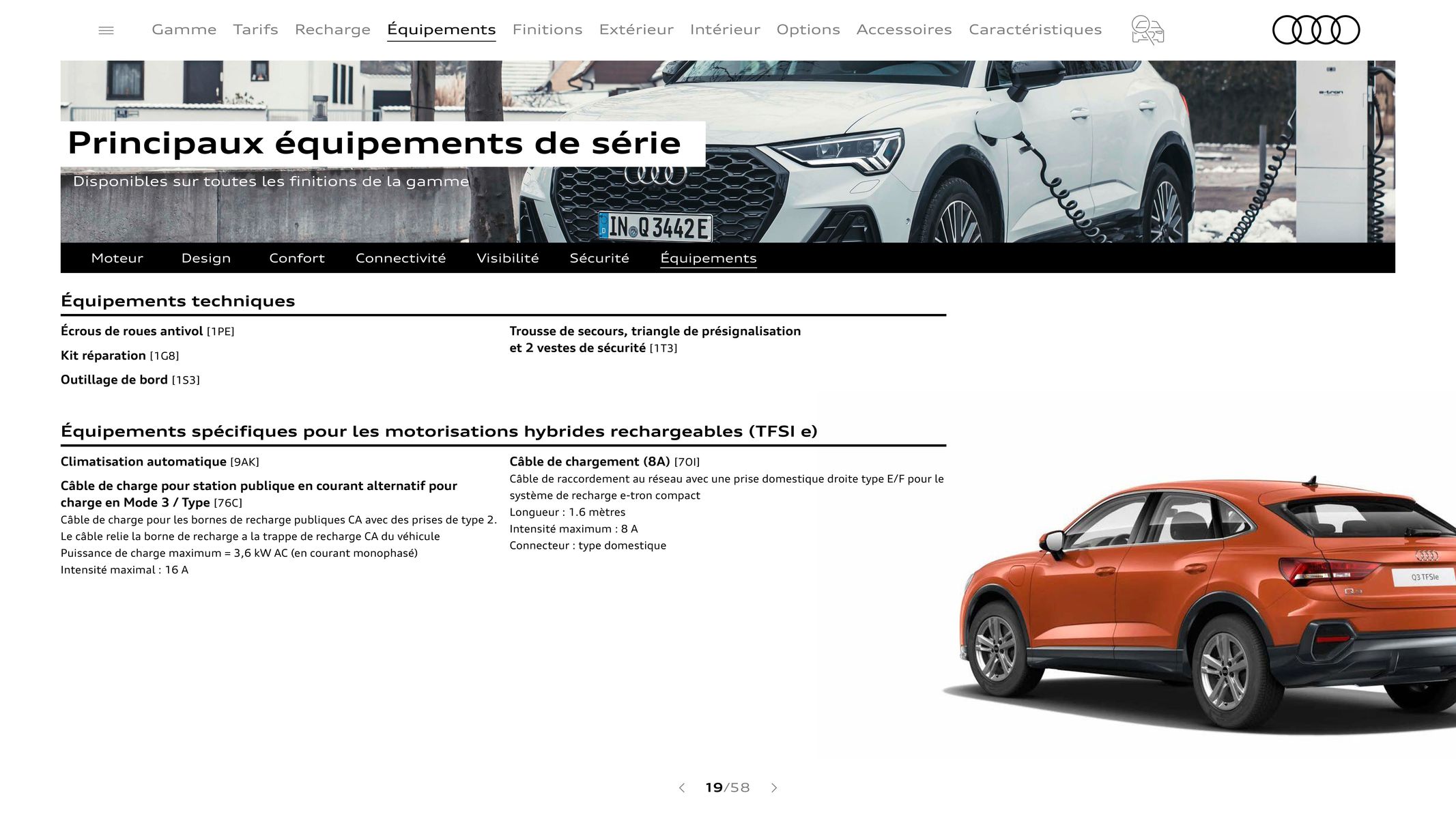 Catalogue Audi Q3 Sportback, page 00019