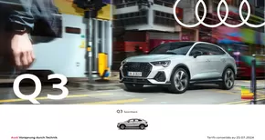 Catalogue Audi à Chaumont (Haute Marne) | Audi Q3 Sportback | 20/08/2024 - 31/12/2024