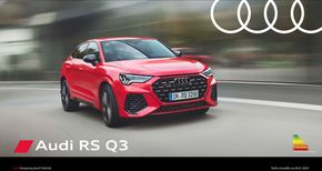 Catalogue Audi à Saint-Quentin | Audi RS Q3 | 20/08/2024 - 31/12/2024