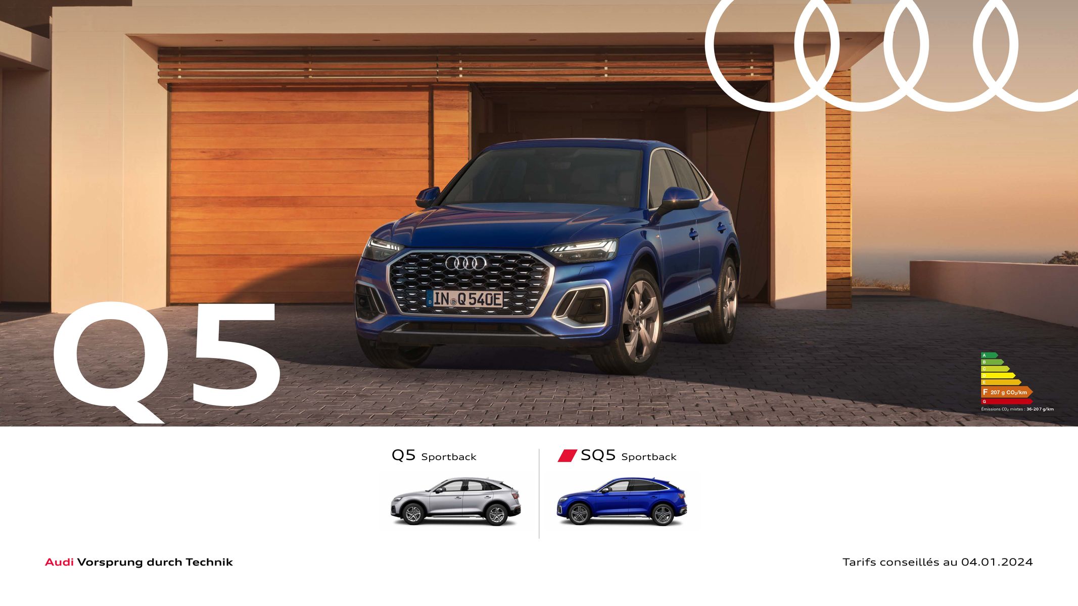 Catalogue Audi Q5, page 00001