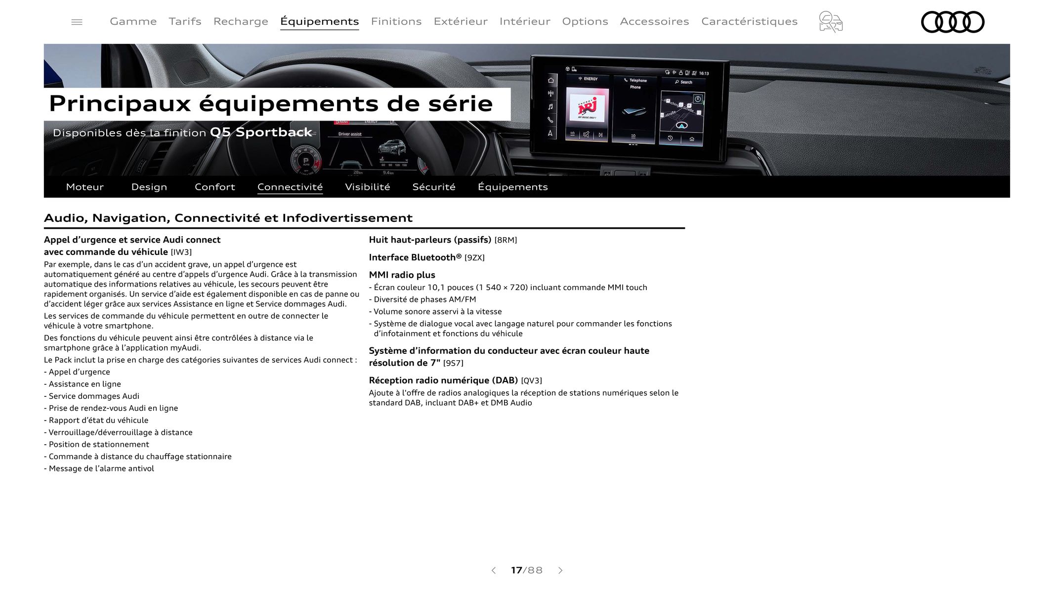 Catalogue Audi Q5, page 00017