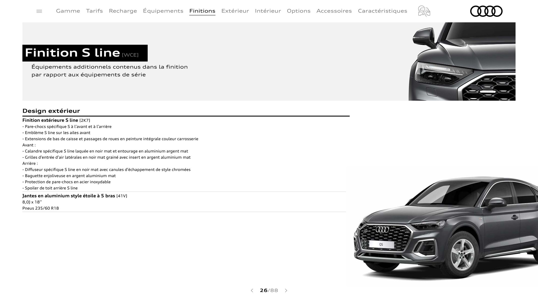 Catalogue Audi Q5, page 00026