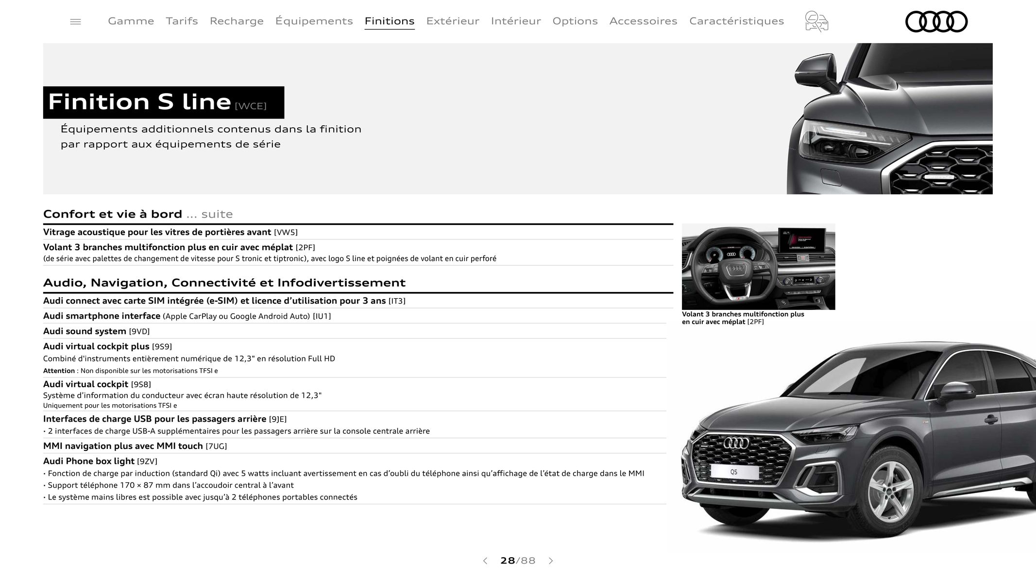 Catalogue Audi Q5, page 00028