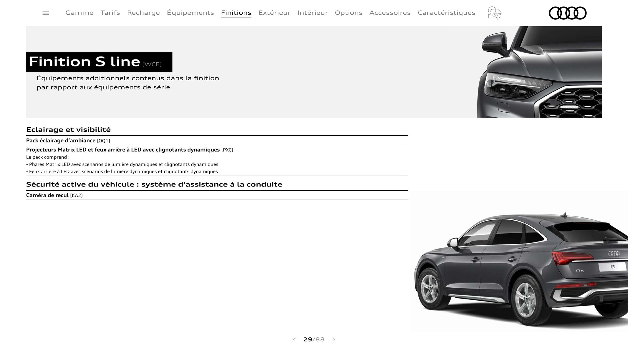 Catalogue Audi Q5, page 00029