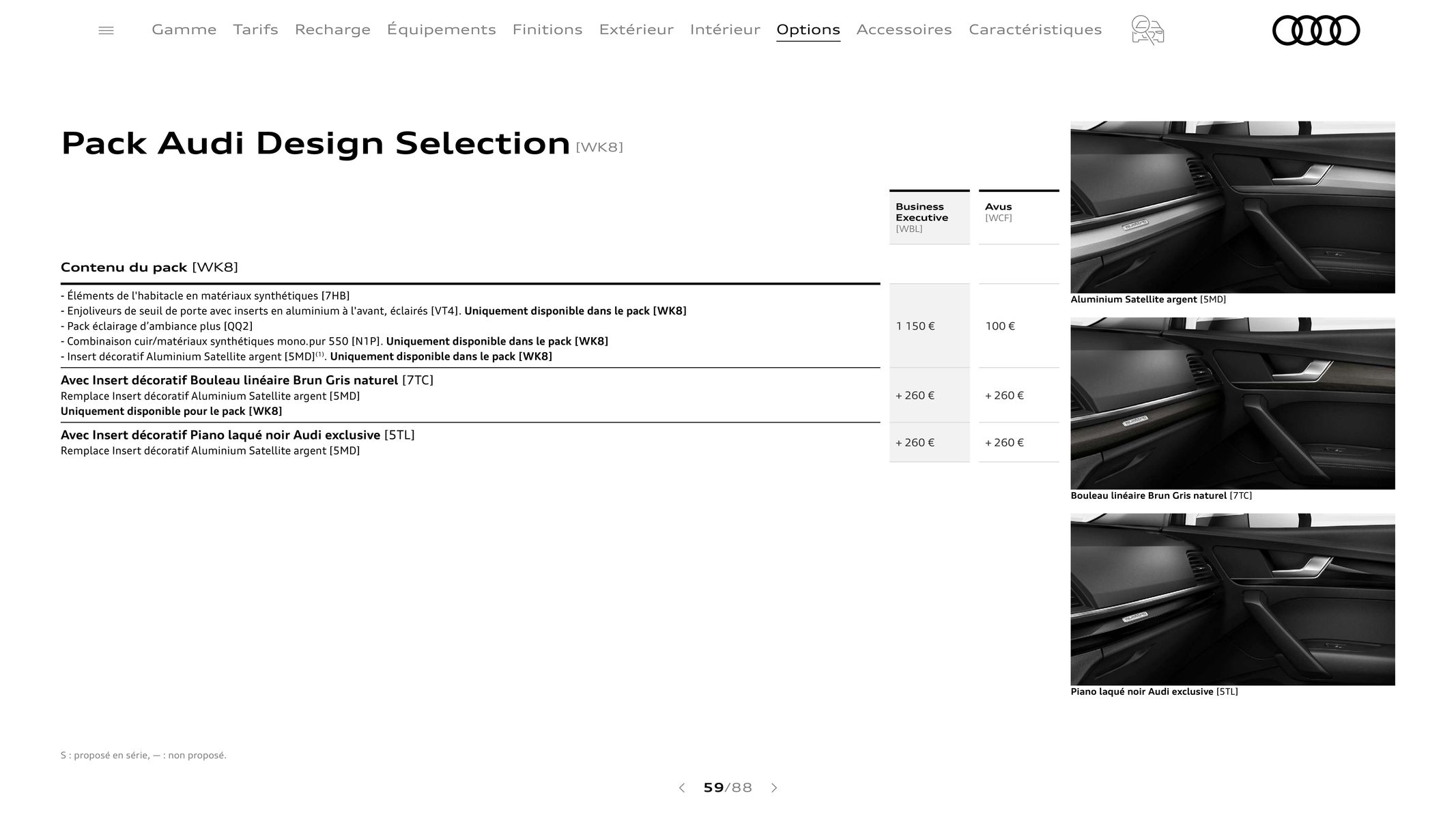 Catalogue Audi Q5, page 00059